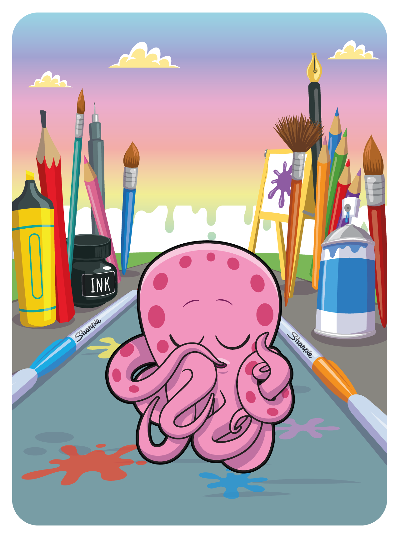 Gary Vaynerchuk - VeeFriends Series 2 - Outgoing Octopus #52832 - NFT # 52832