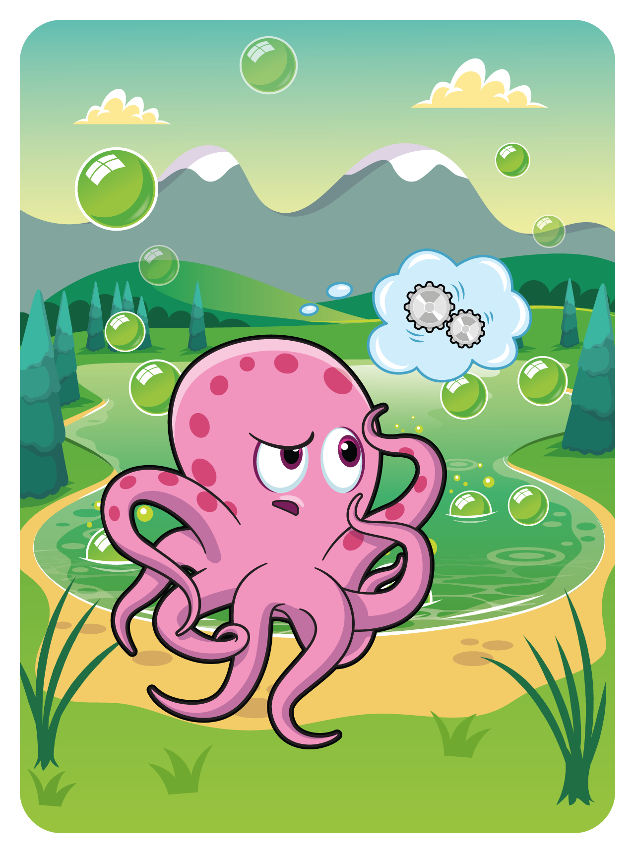 Gary Vaynerchuk - VeeFriends Series 2 - Outgoing Octopus #52834 - NFT # 52834