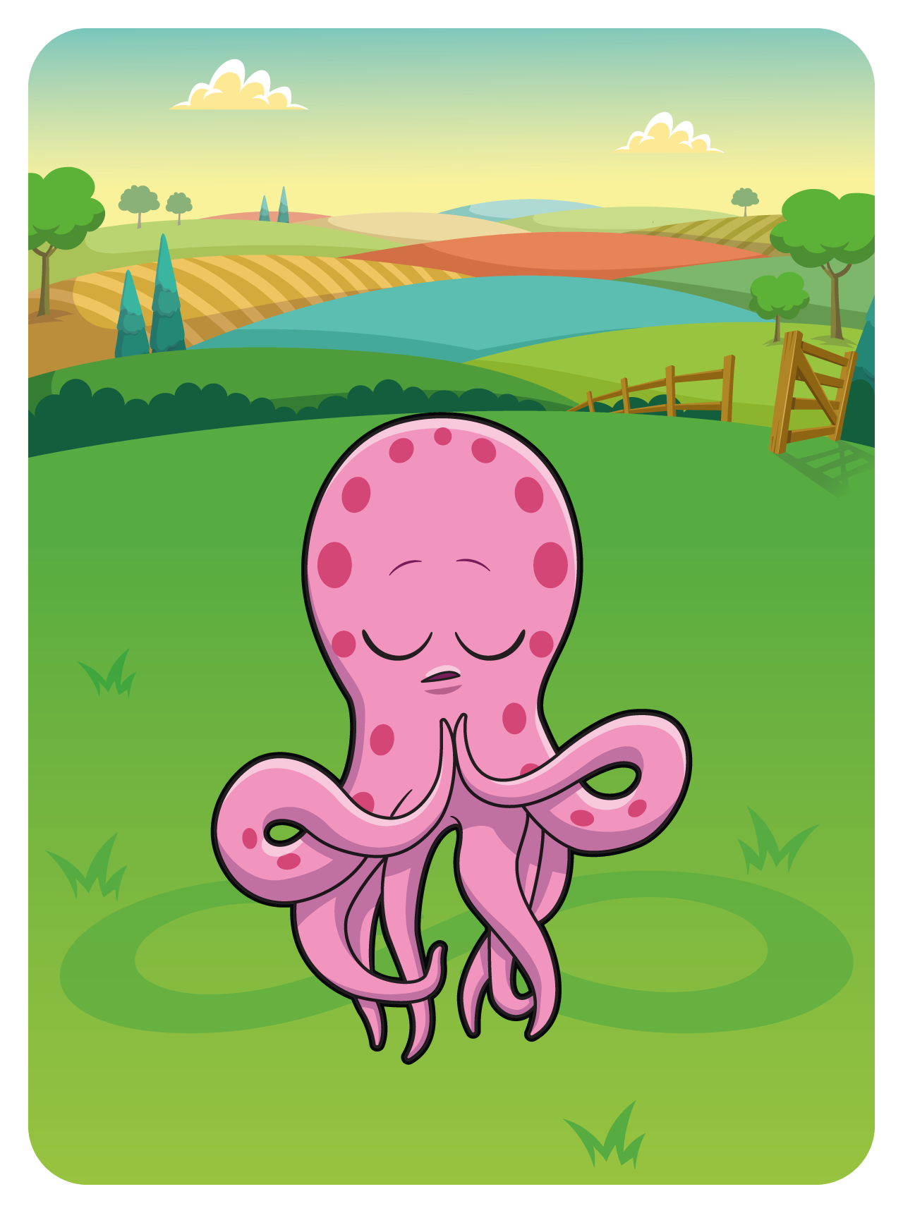 Outgoing Octopus #52839