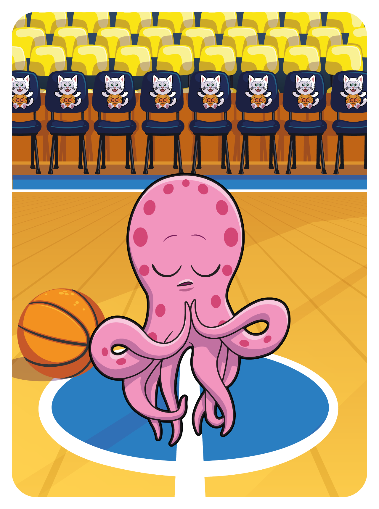 Gary Vaynerchuk - VeeFriends Series 2 - Outgoing Octopus #52843 - NFT # 52843