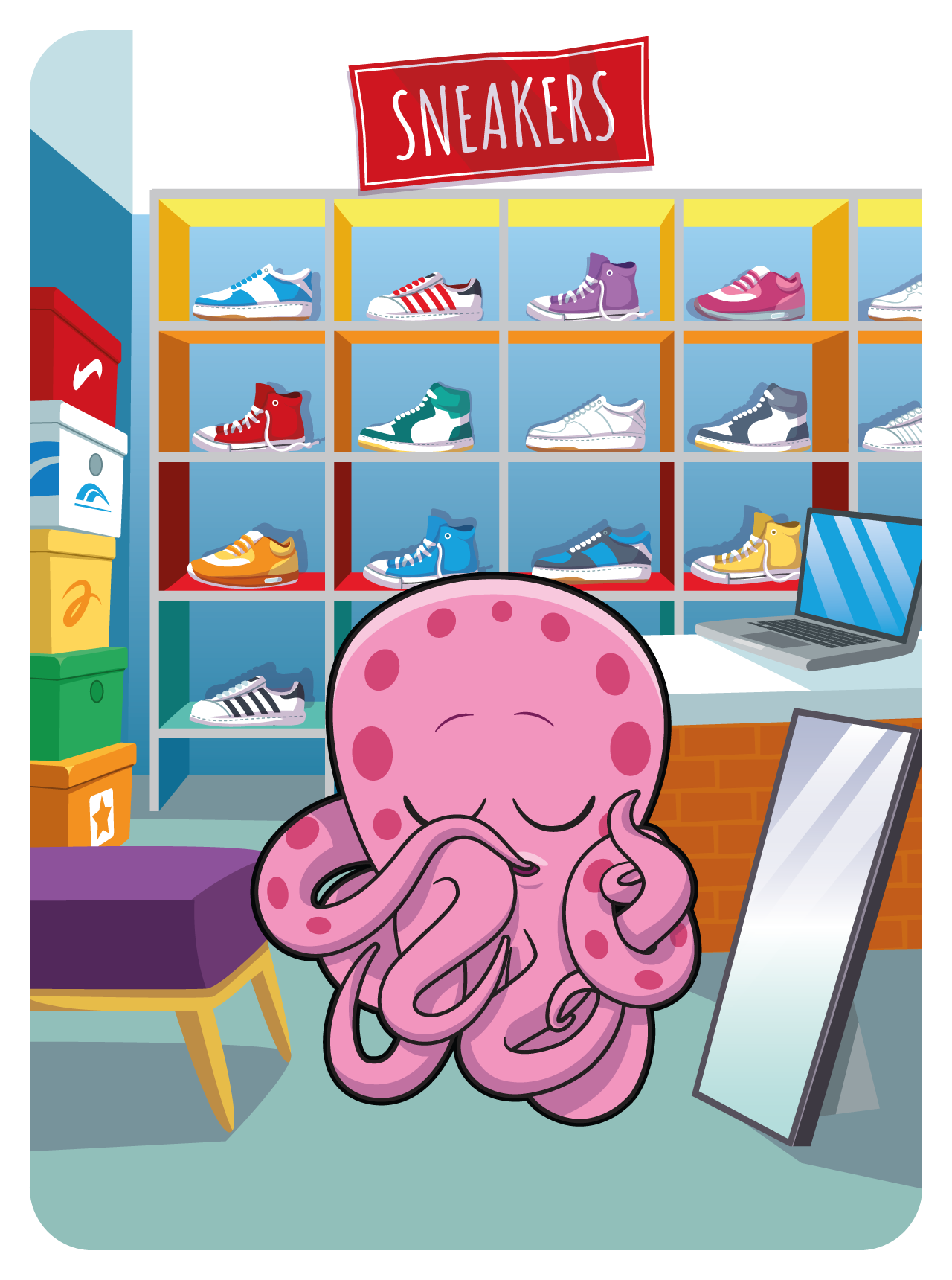 Gary Vaynerchuk - VeeFriends Series 2 - Outgoing Octopus #52845 - NFT # 52845