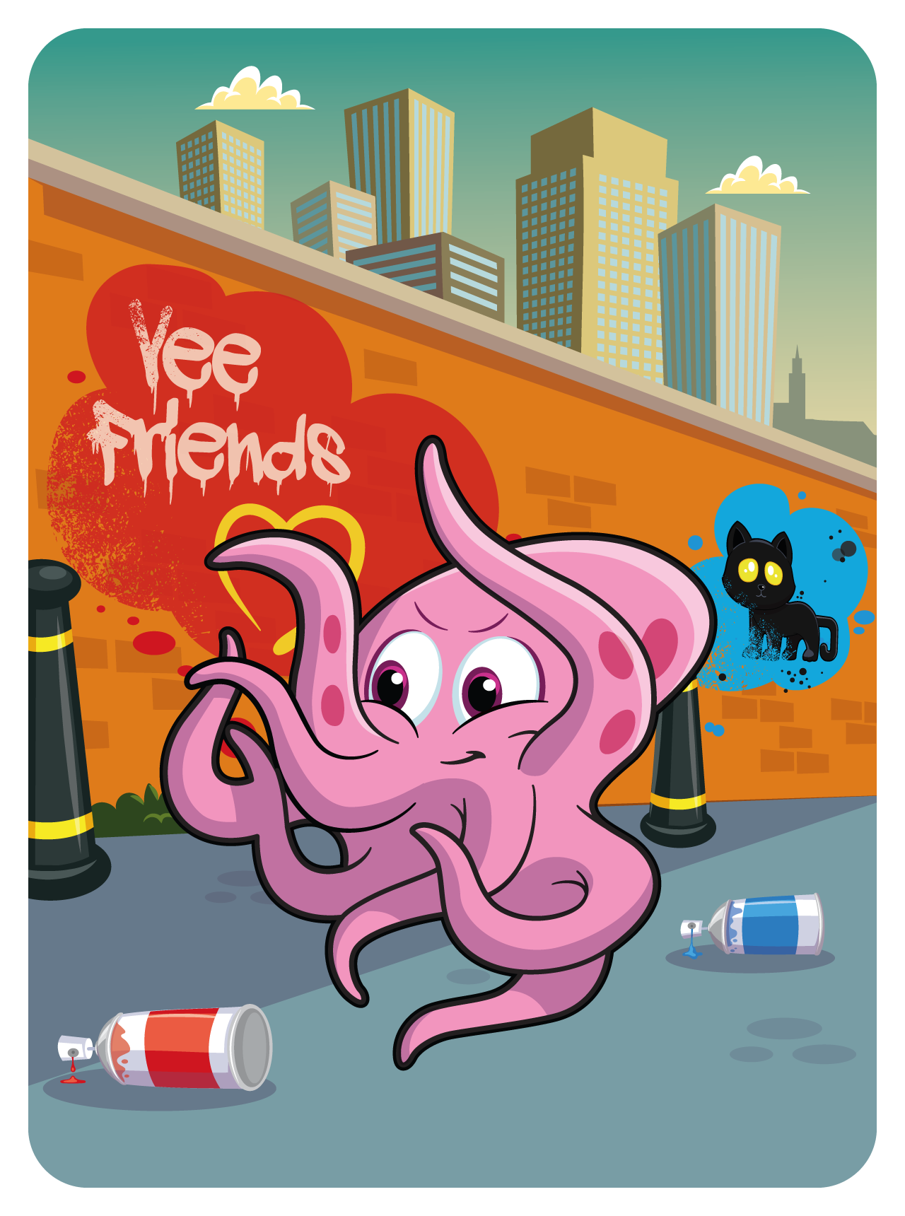 Gary Vaynerchuk - VeeFriends Series 2 - Outgoing Octopus #52846 - NFT # 52846
