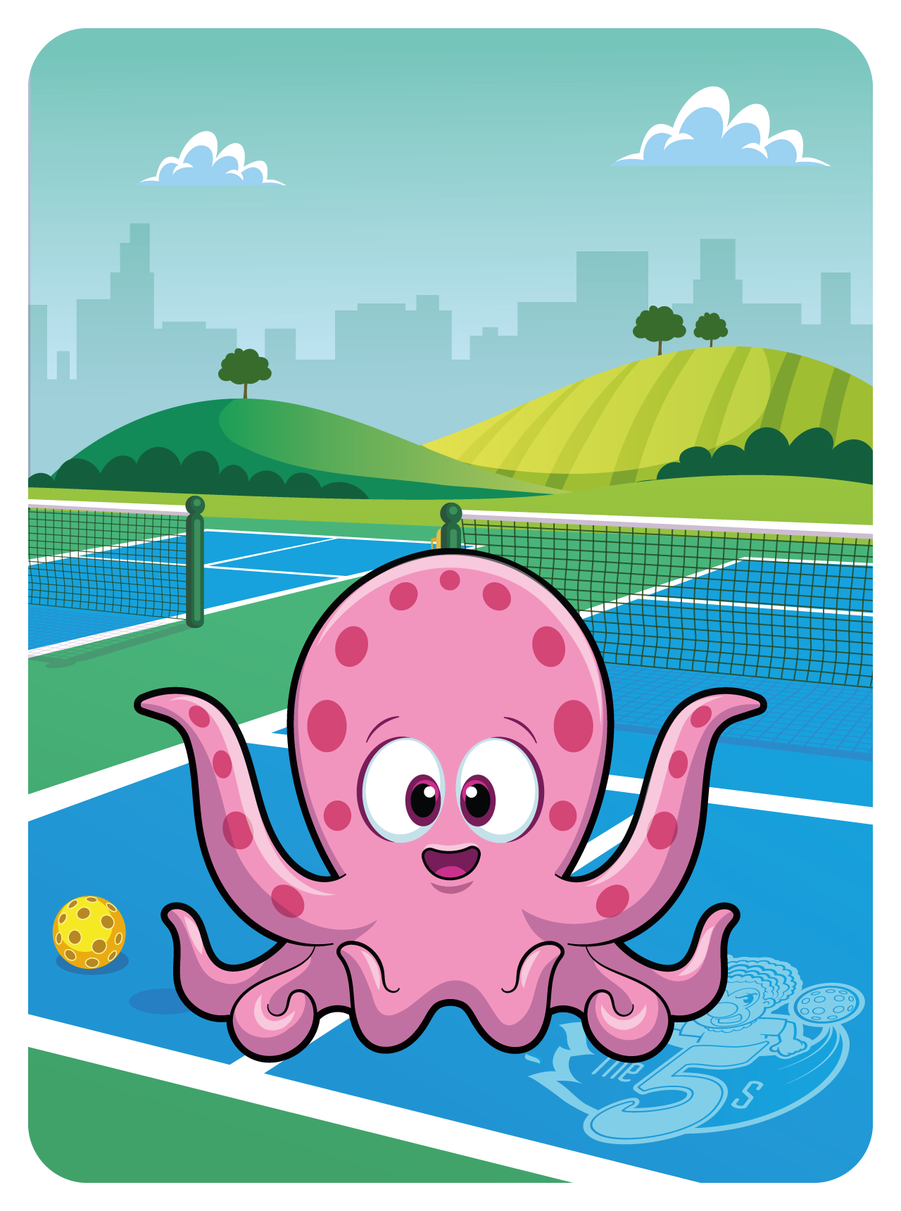 Gary Vaynerchuk - VeeFriends Series 2 - Outgoing Octopus #52852 - NFT # 52852