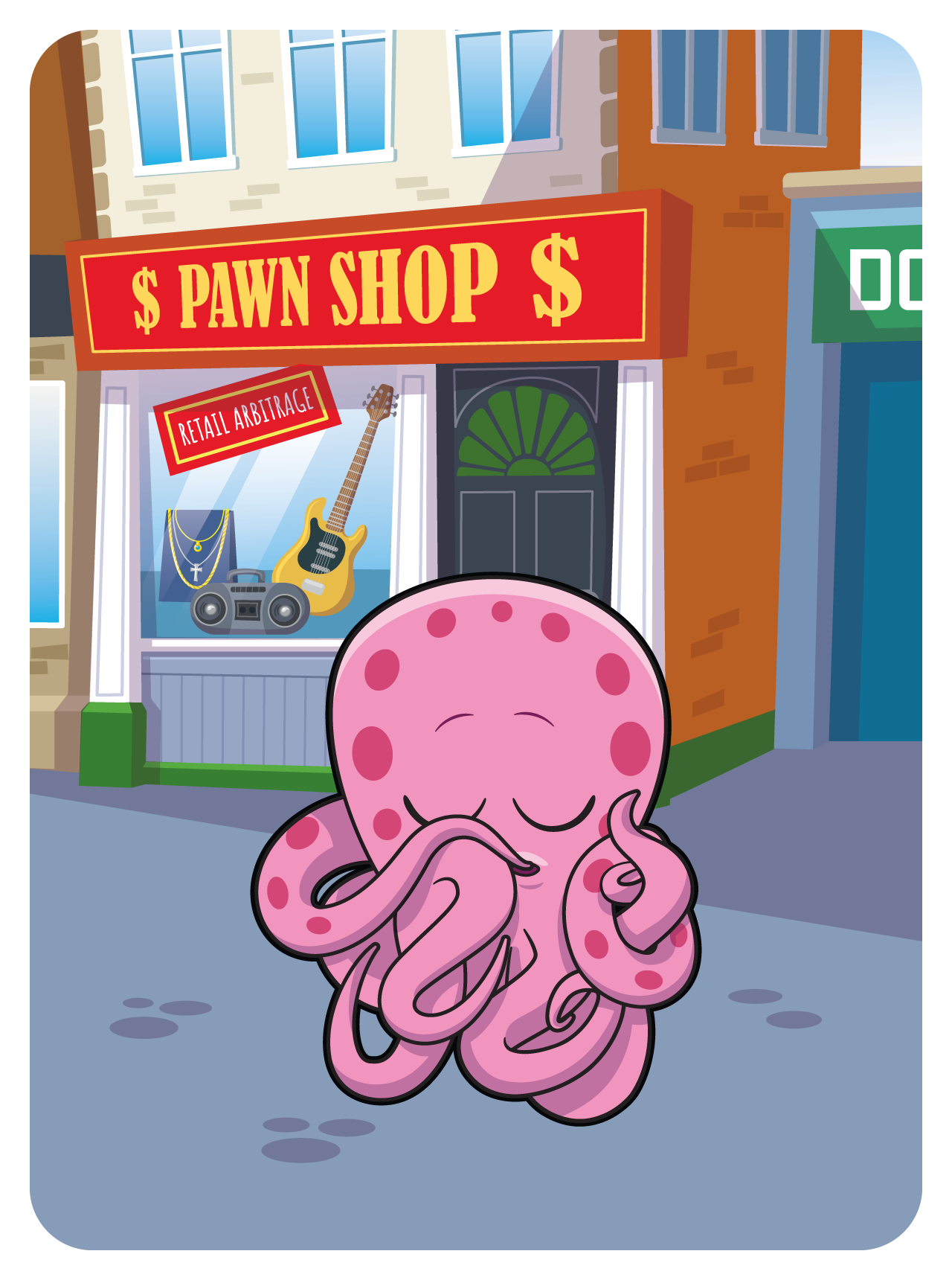 Gary Vaynerchuk - VeeFriends Series 2 - Outgoing Octopus #52854 - NFT # 52854