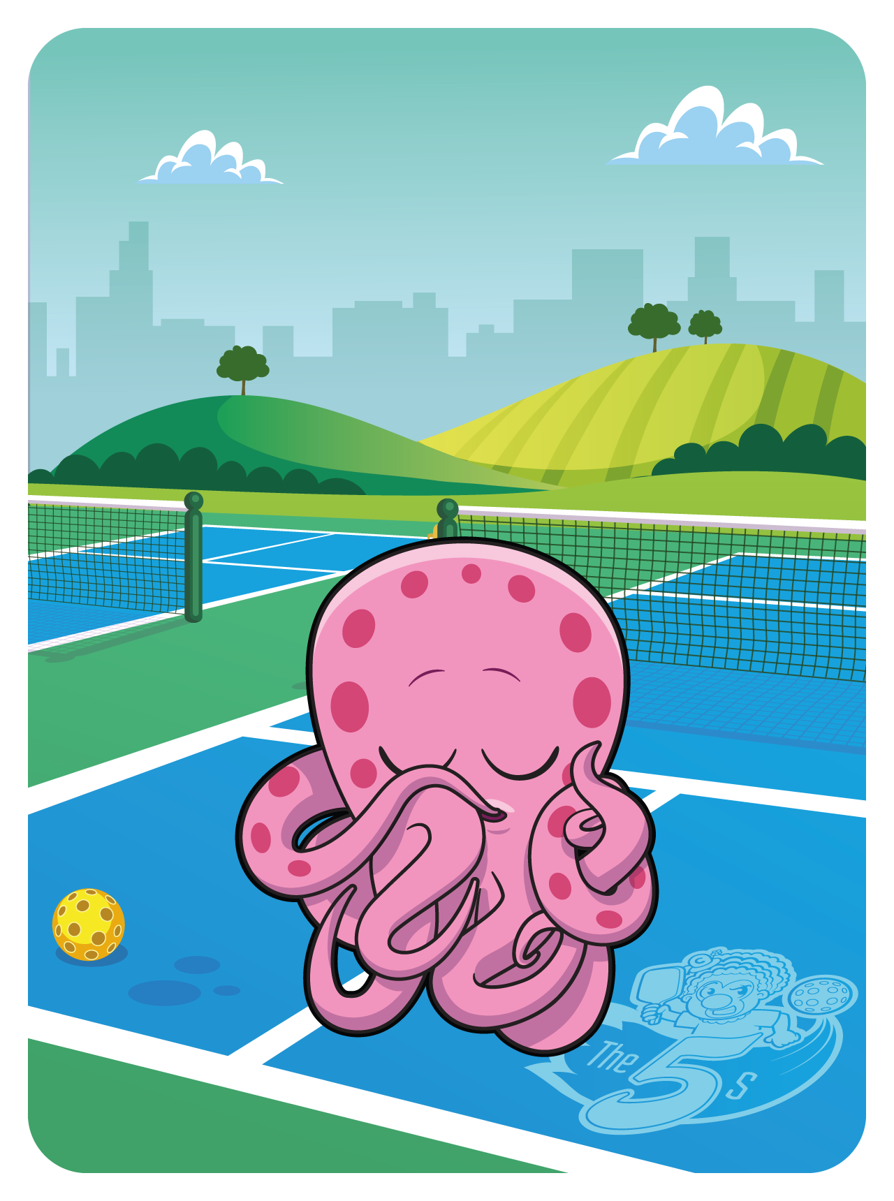 Outgoing Octopus #52855