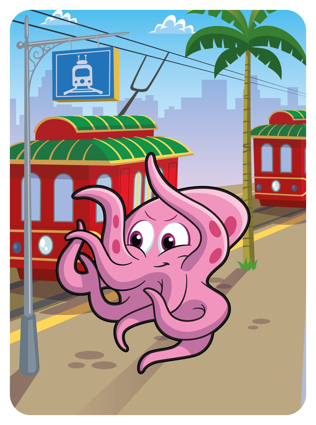 Outgoing Octopus #52864