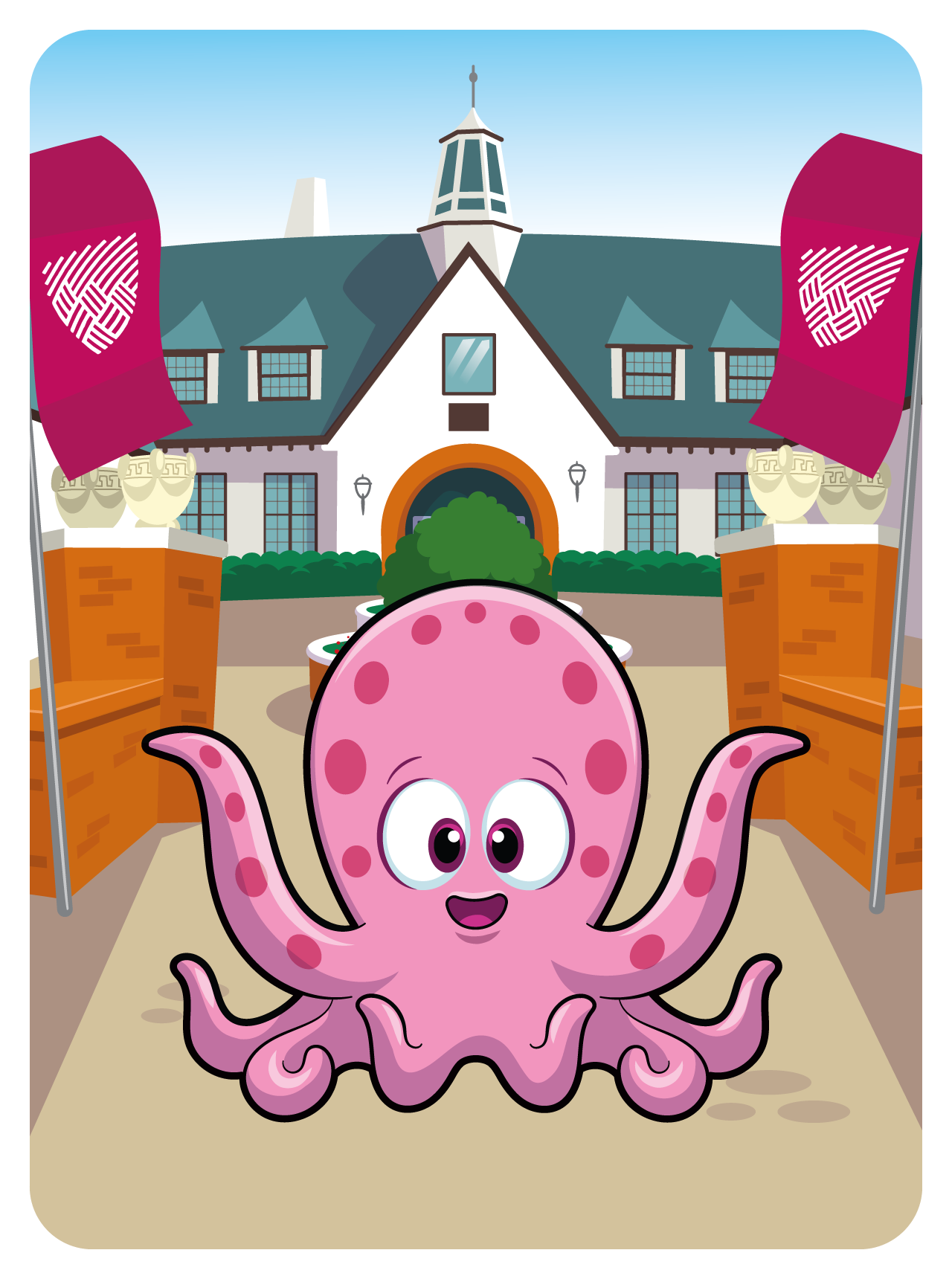 Outgoing Octopus #52867