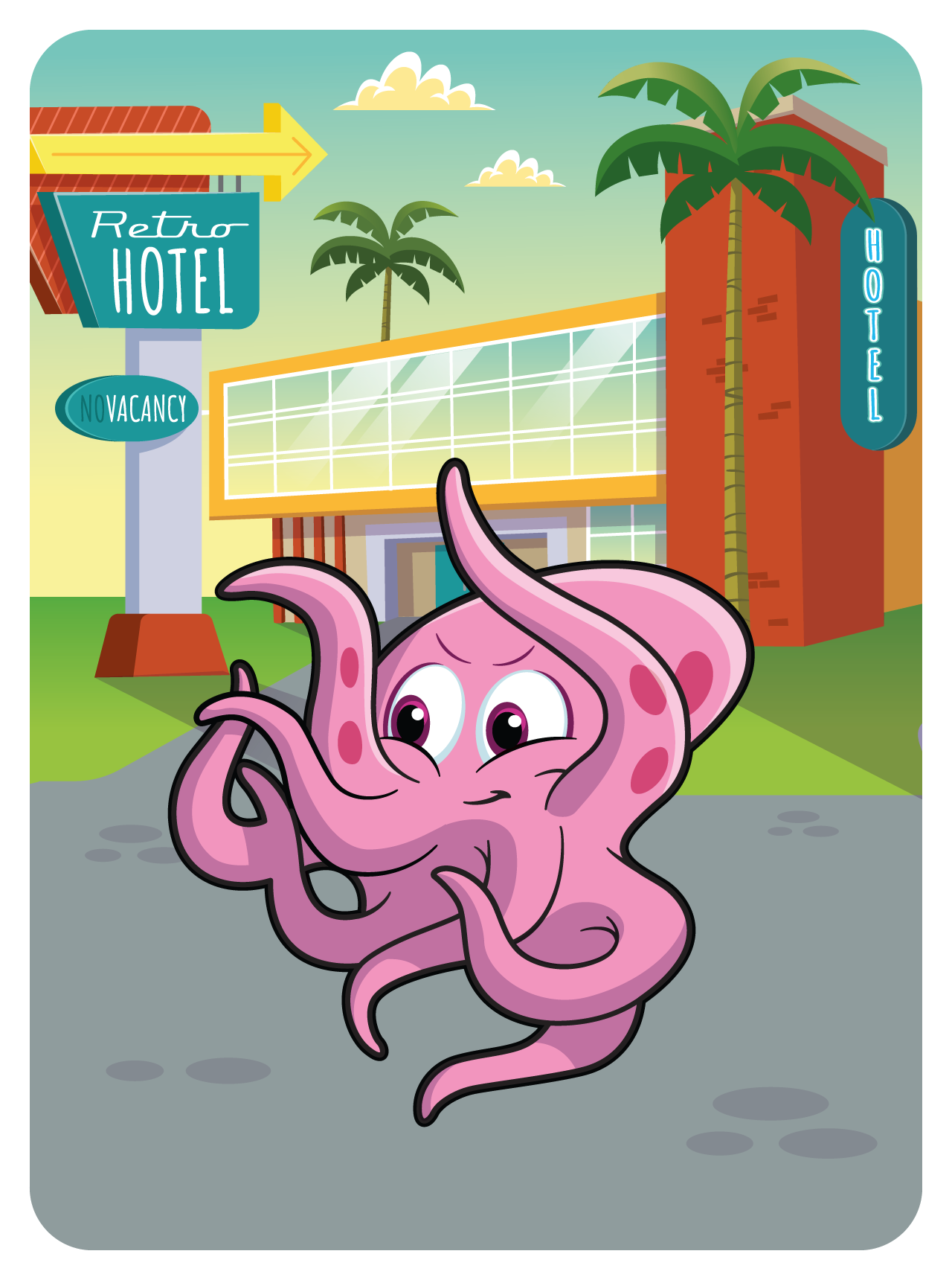 Gary Vaynerchuk - VeeFriends Series 2 - Outgoing Octopus #52868 - NFT # 52868