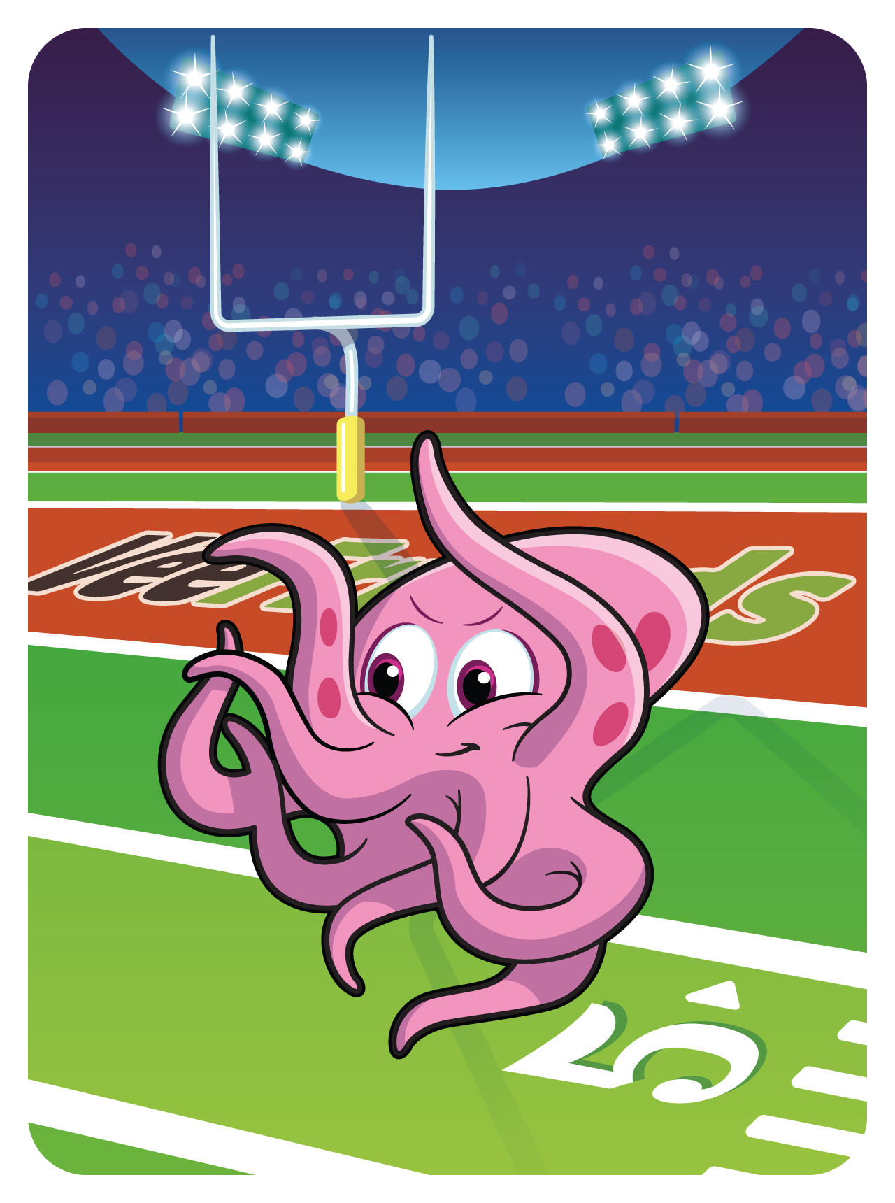 Outgoing Octopus #52874