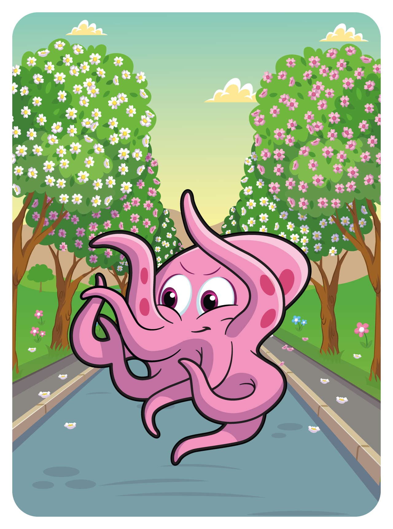 Outgoing Octopus #52875