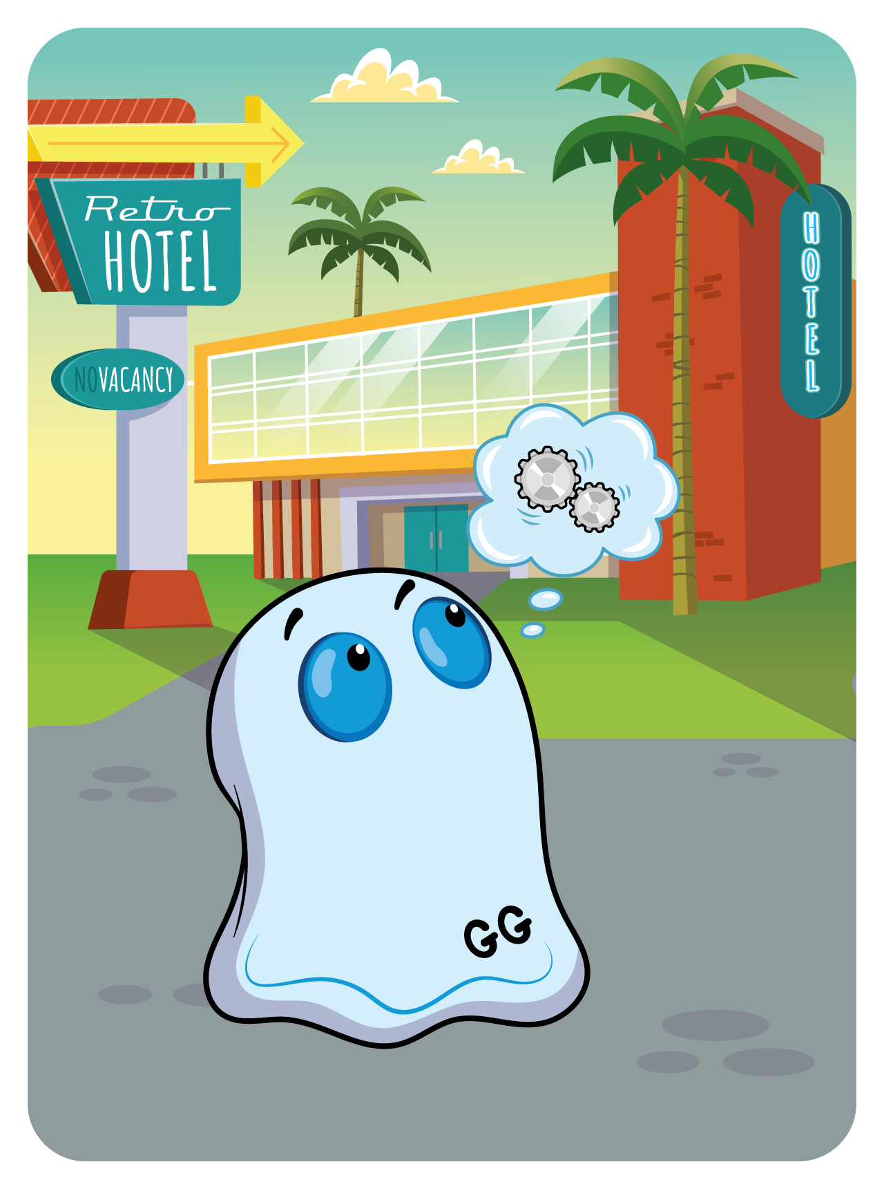 Gary Vaynerchuk - VeeFriends Series 2 - Gritty Ghost #52877 - NFT # 52877