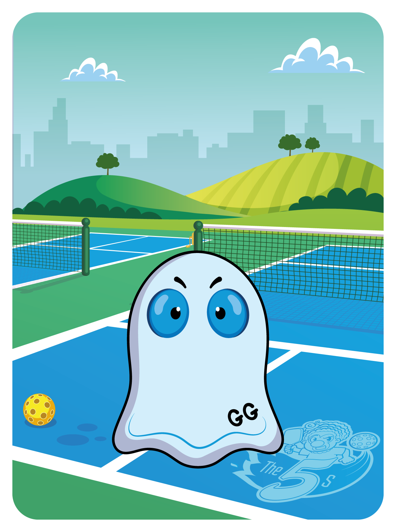 Gary Vaynerchuk - VeeFriends Series 2 - Gritty Ghost #52878 - NFT # 52878