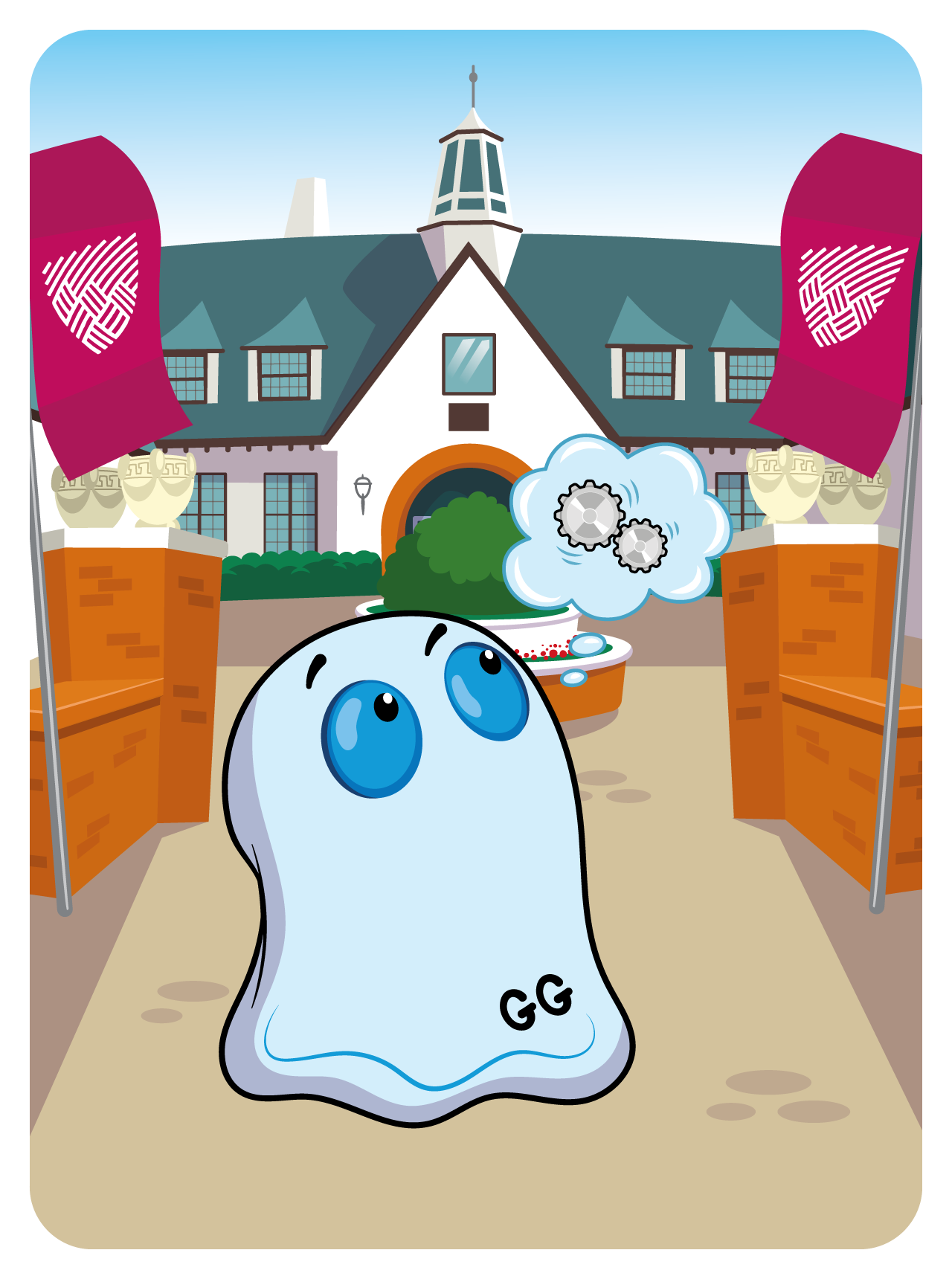 Gary Vaynerchuk - VeeFriends Series 2 - Gritty Ghost #52882 - NFT # 52882