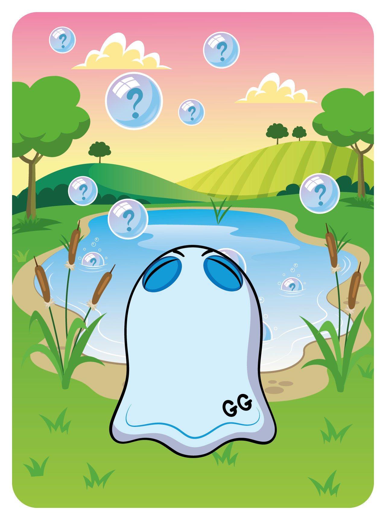 Gary Vaynerchuk - VeeFriends Series 2 - Gritty Ghost #52884 - NFT # 52884