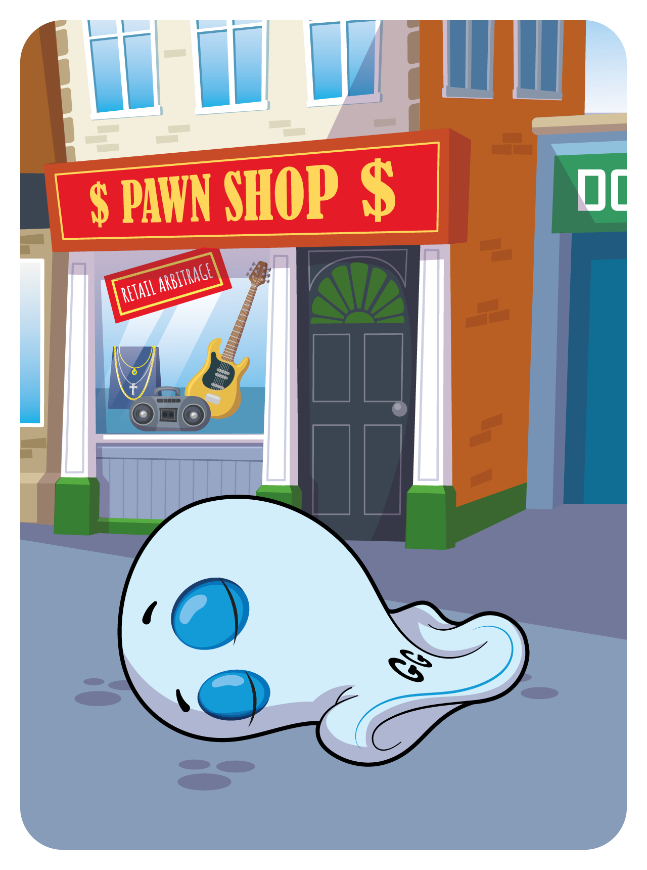 Gary Vaynerchuk - VeeFriends Series 2 - Gritty Ghost #52885 - NFT # 52885