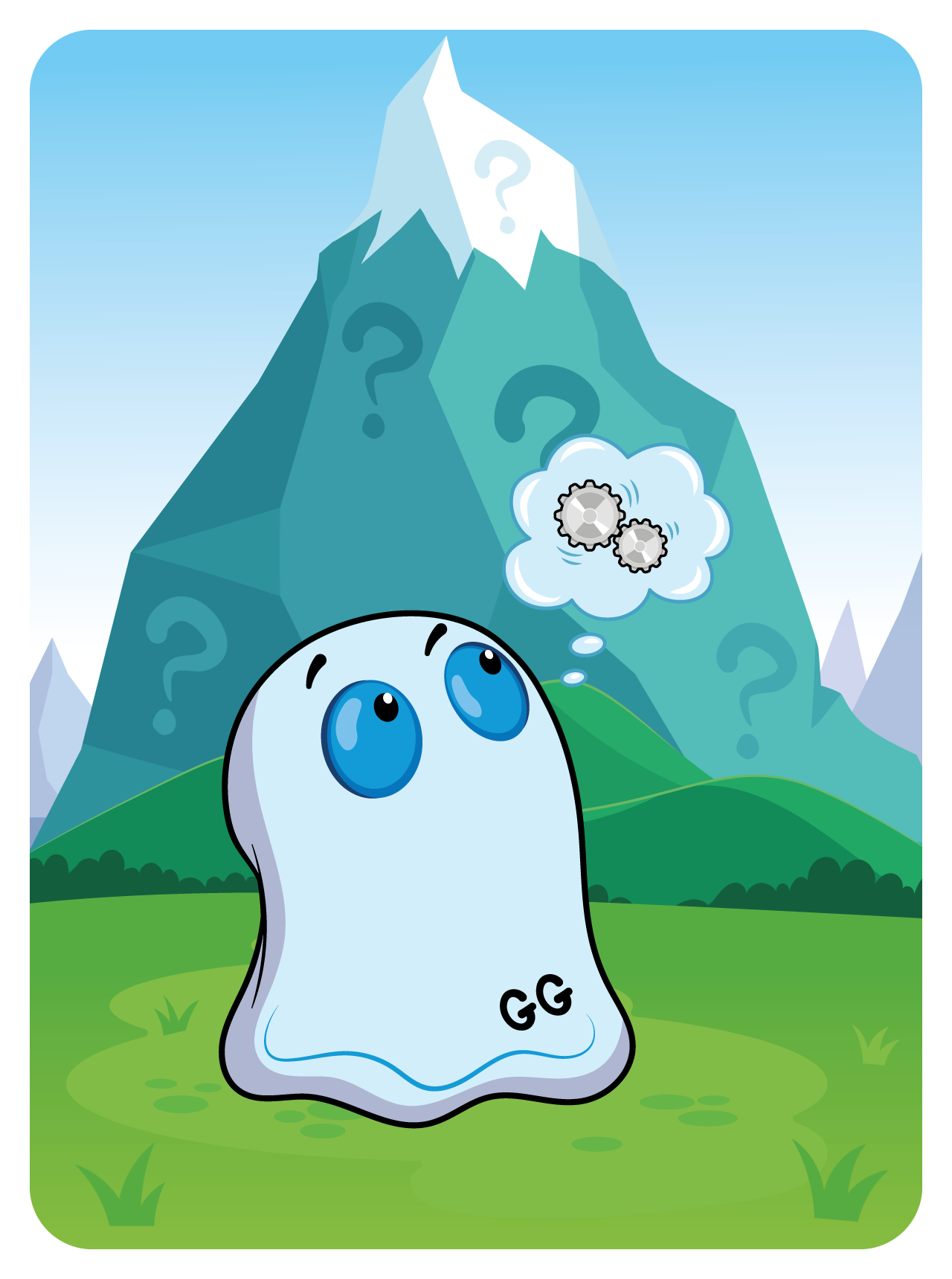 Gary Vaynerchuk - VeeFriends Series 2 - Gritty Ghost #52886 - NFT # 52886