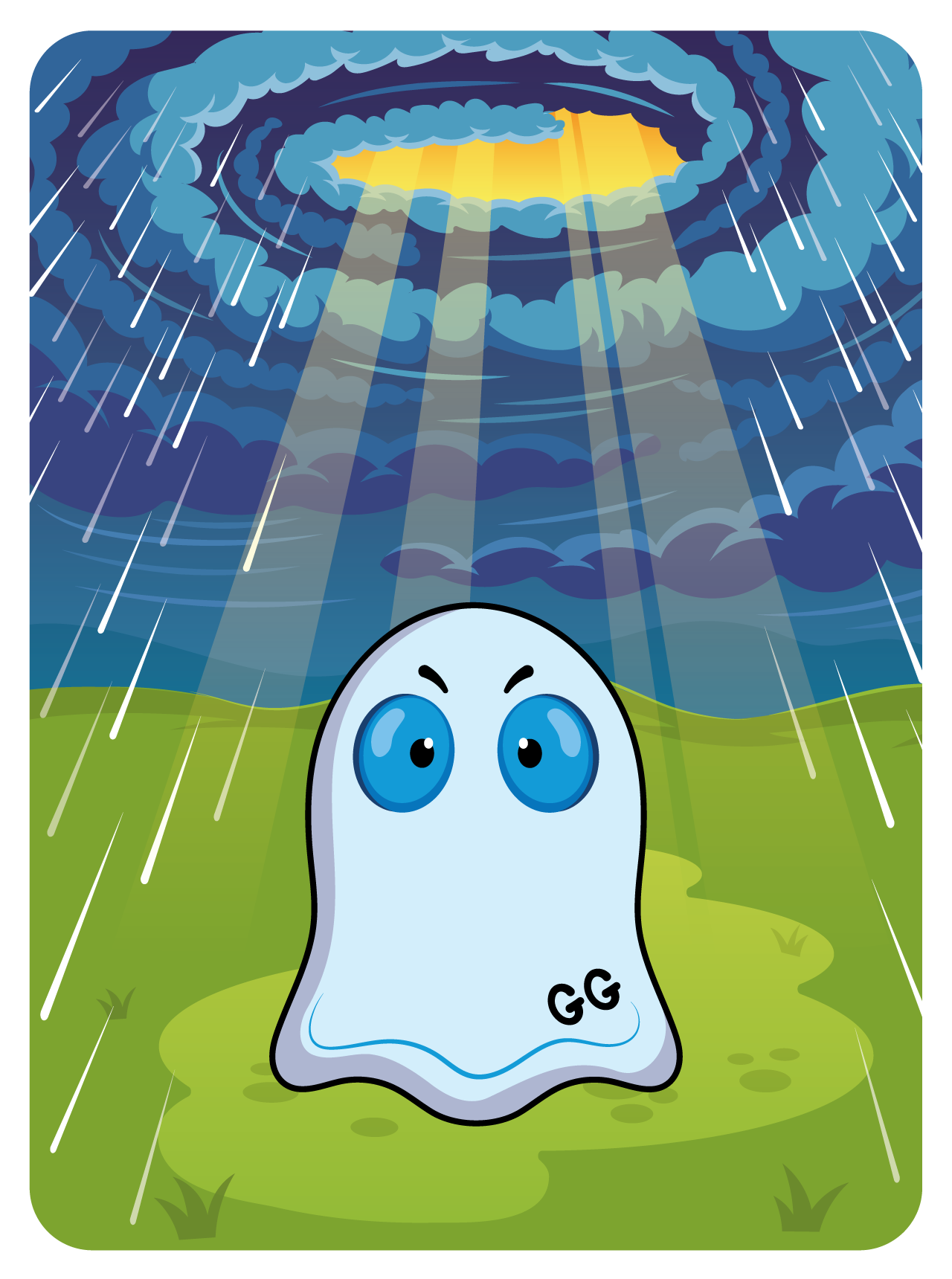 Gary Vaynerchuk - VeeFriends Series 2 - Gritty Ghost #52890 - NFT # 52890