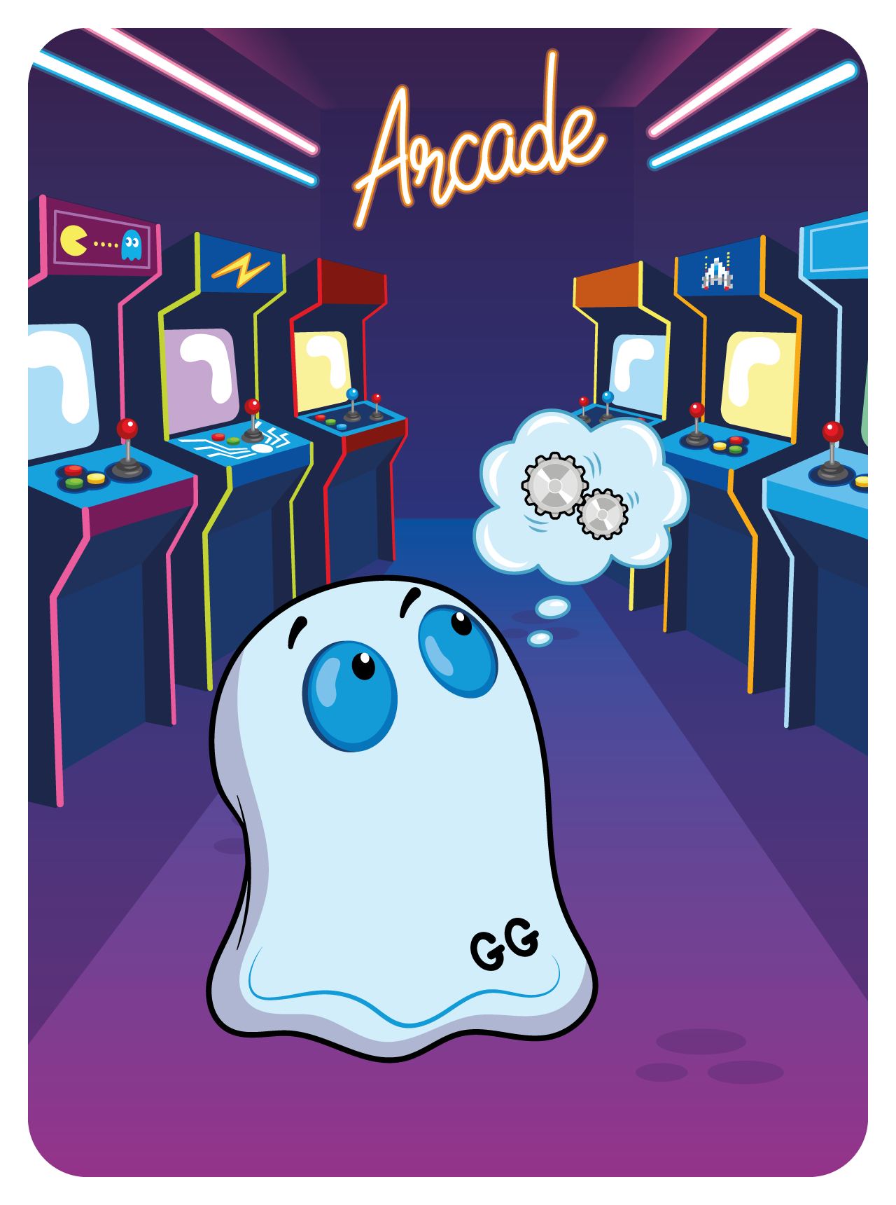 Gary Vaynerchuk - VeeFriends Series 2 - Gritty Ghost #52891 - NFT # 52891