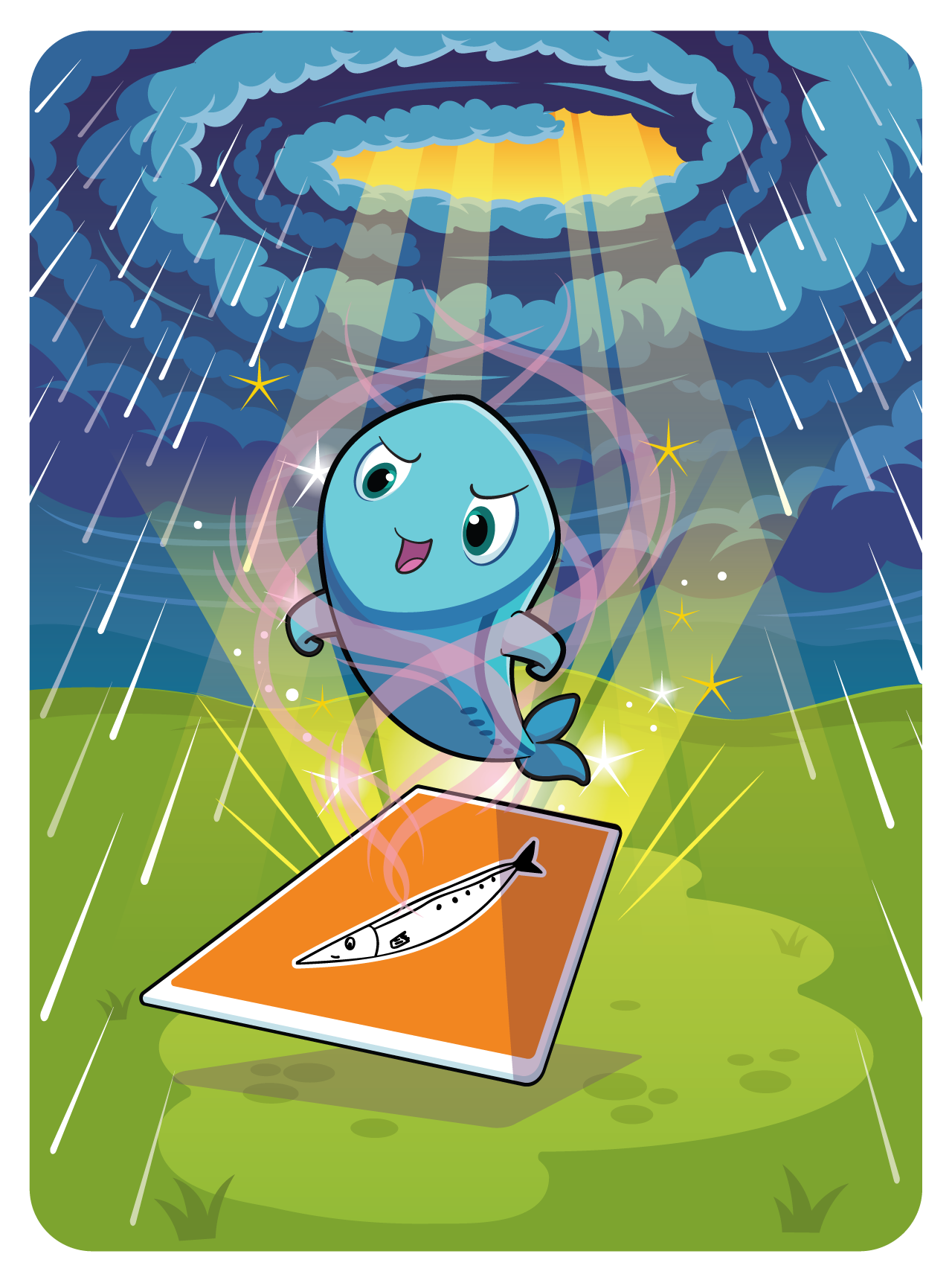 Gary Vaynerchuk - VeeFriends Series 2 - Amiable Anchovy #529 - NFT # 529