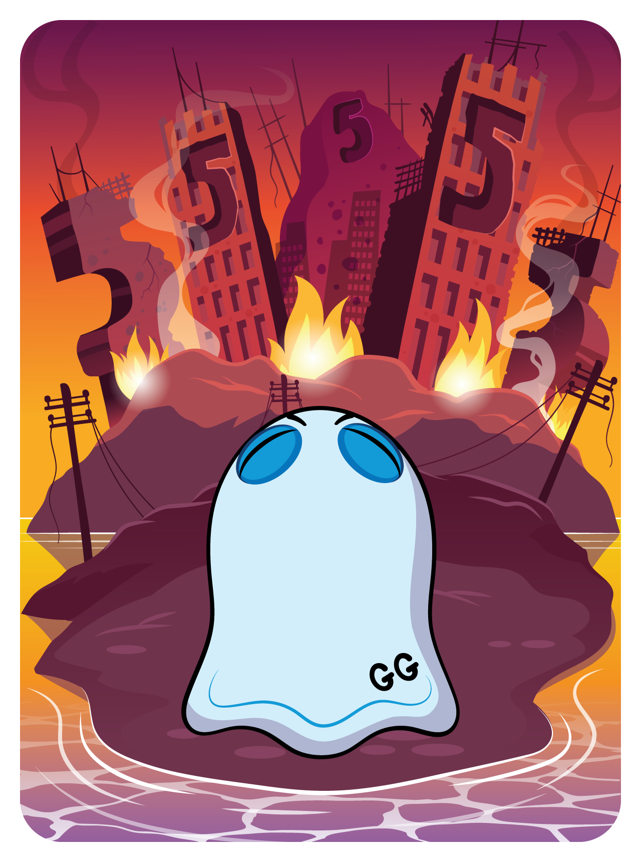 Gary Vaynerchuk - VeeFriends Series 2 - Gritty Ghost #52900 - NFT # 52900