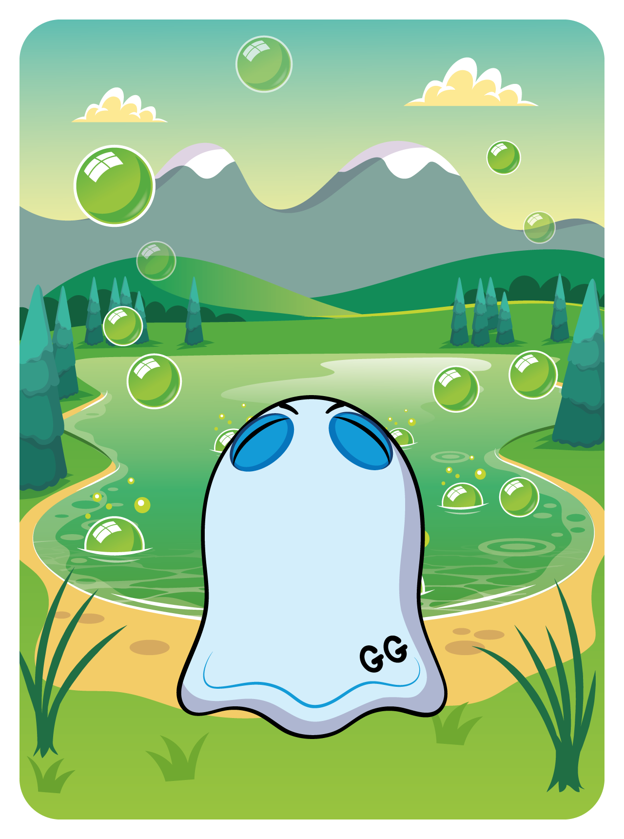 Gary Vaynerchuk - VeeFriends Series 2 - Gritty Ghost #52901 - NFT # 52901