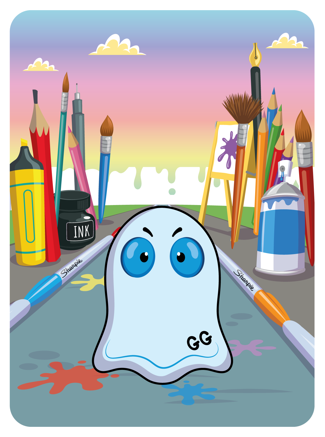 Gary Vaynerchuk - VeeFriends Series 2 - Gritty Ghost #52904 - NFT # 52904