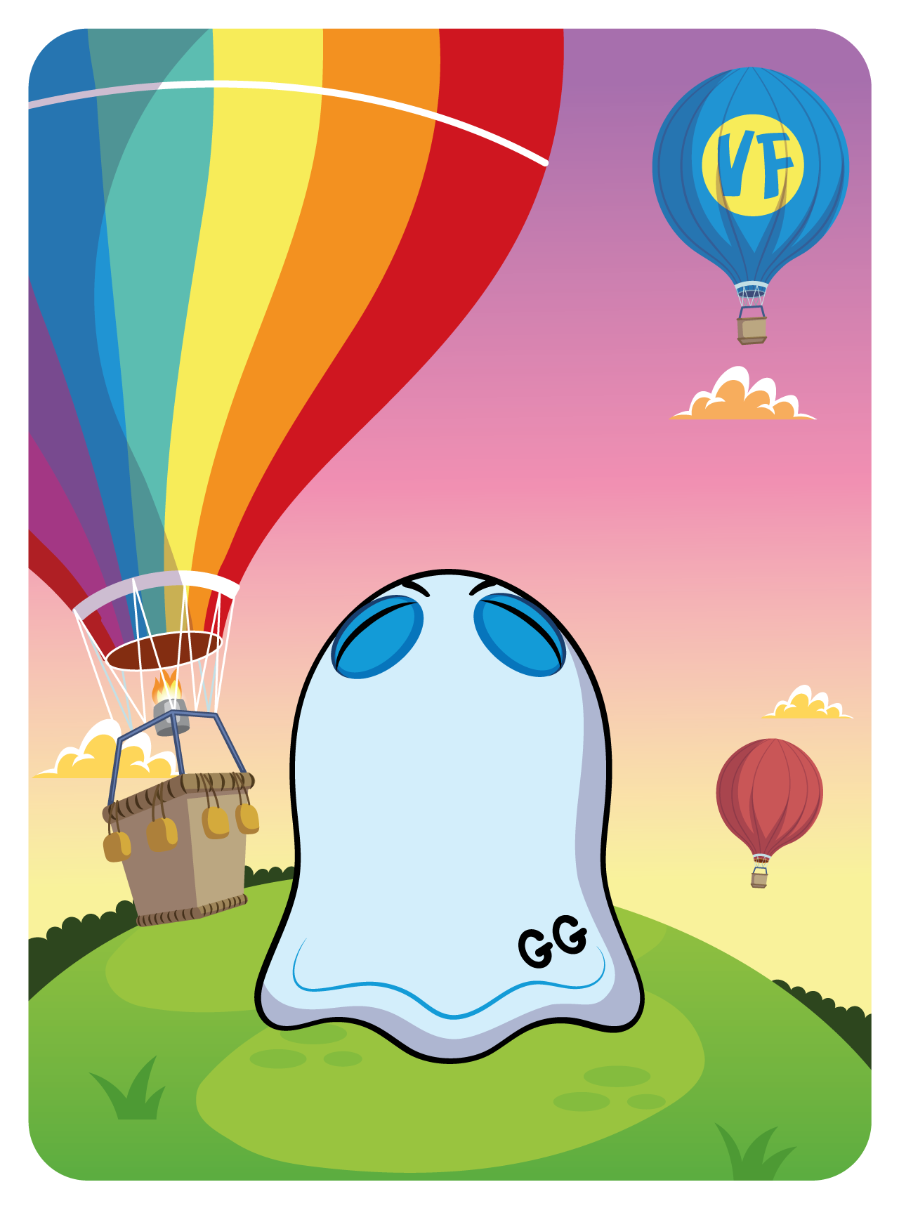 Gary Vaynerchuk - VeeFriends Series 2 - Gritty Ghost #52907 - NFT # 52907