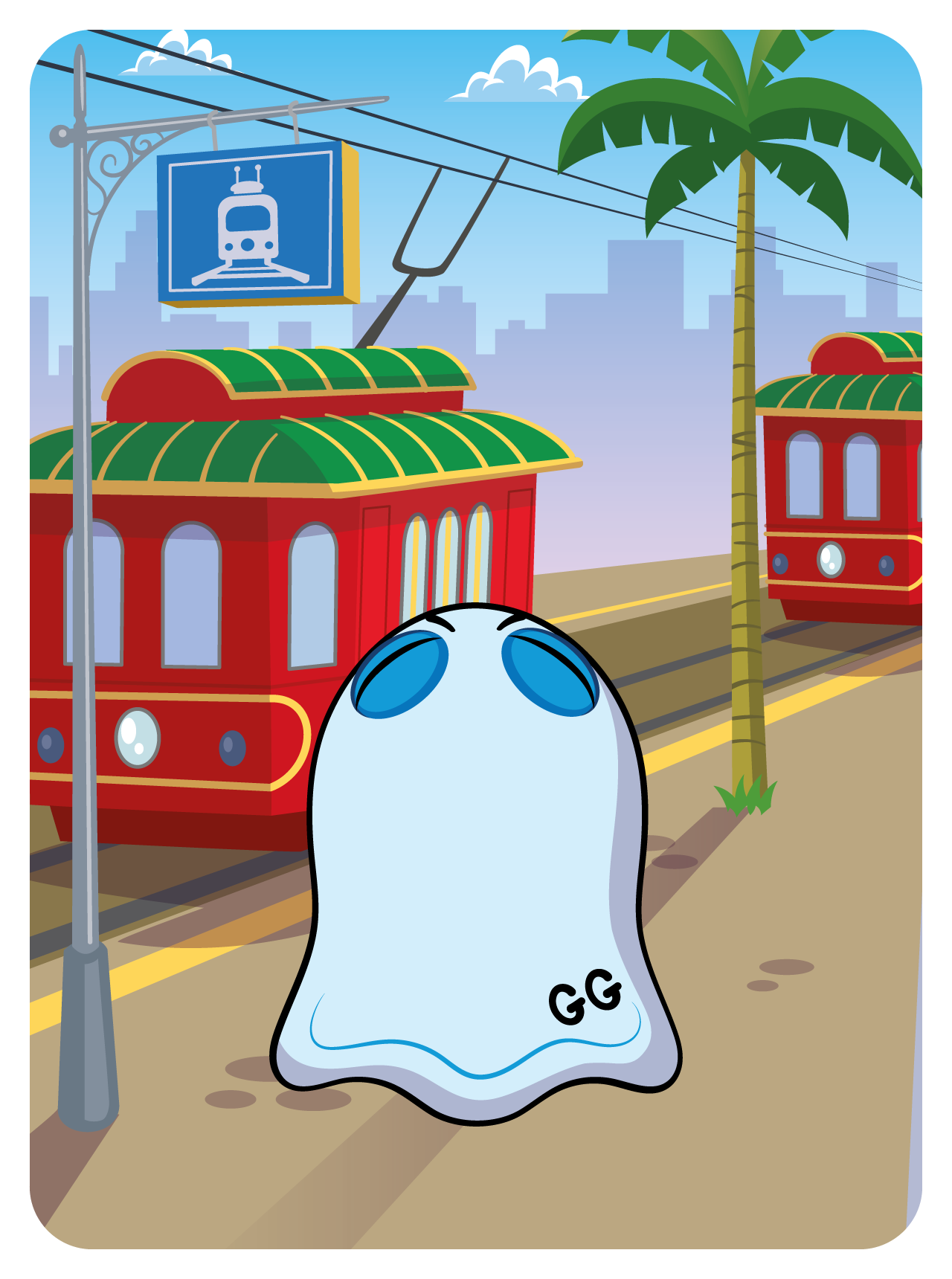 Gary Vaynerchuk - VeeFriends Series 2 - Gritty Ghost #52908 - NFT # 52908