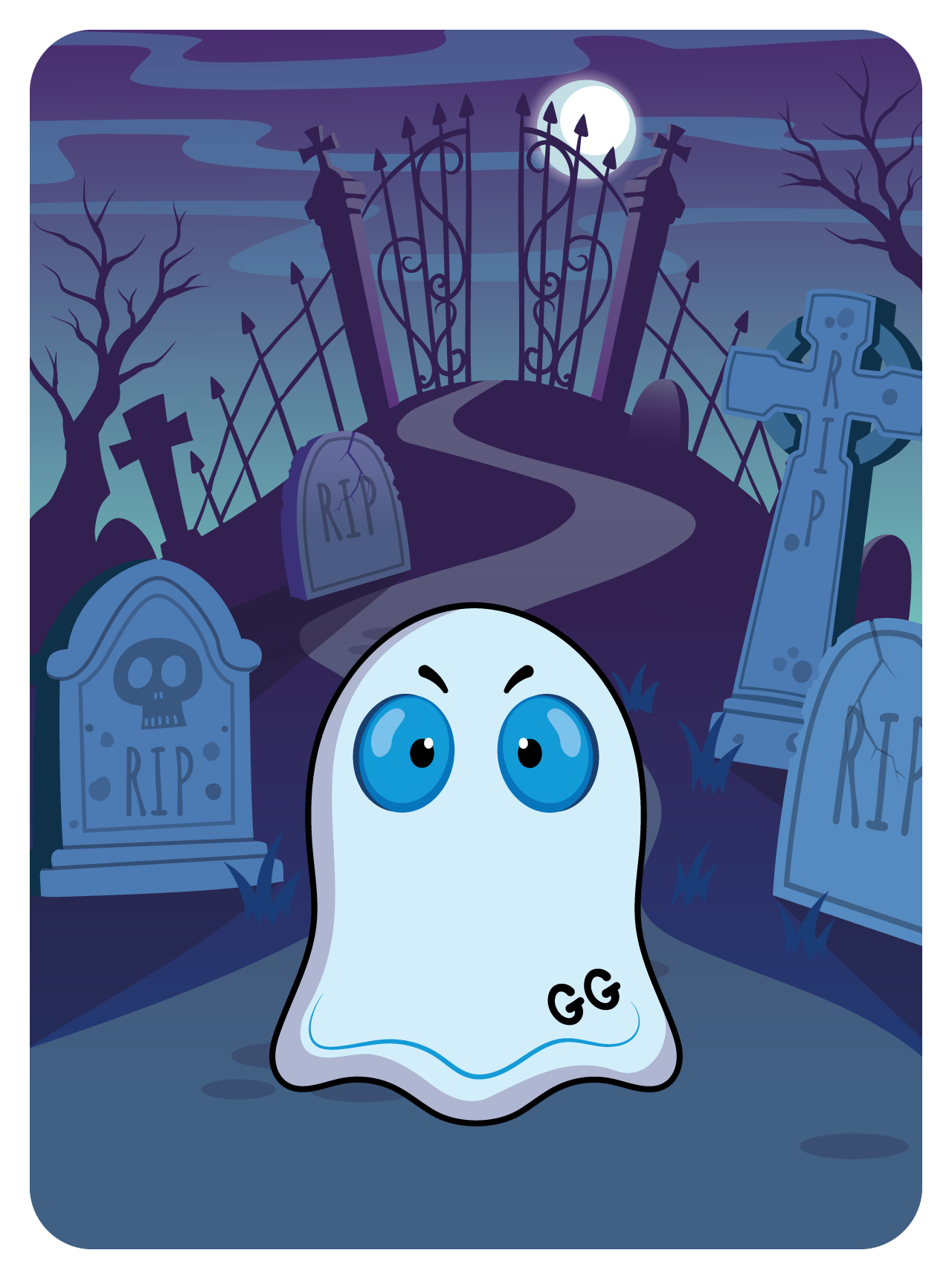 Gary Vaynerchuk - VeeFriends Series 2 - Gritty Ghost #52910 - NFT # 52910