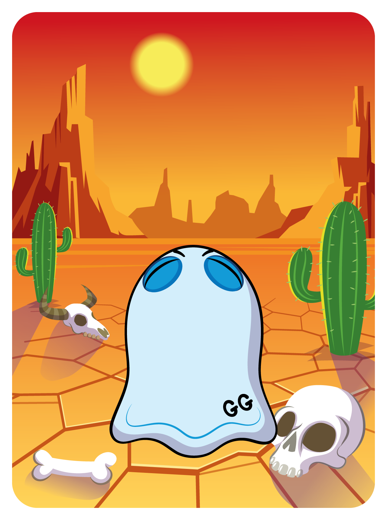 Gary Vaynerchuk - VeeFriends Series 2 - Gritty Ghost #52917 - NFT # 52917