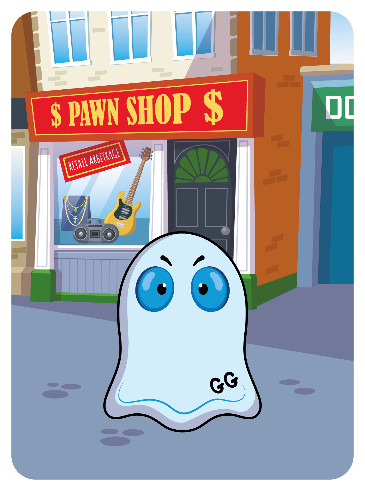 Gary Vaynerchuk - VeeFriends Series 2 - Gritty Ghost #52924 - NFT # 52924