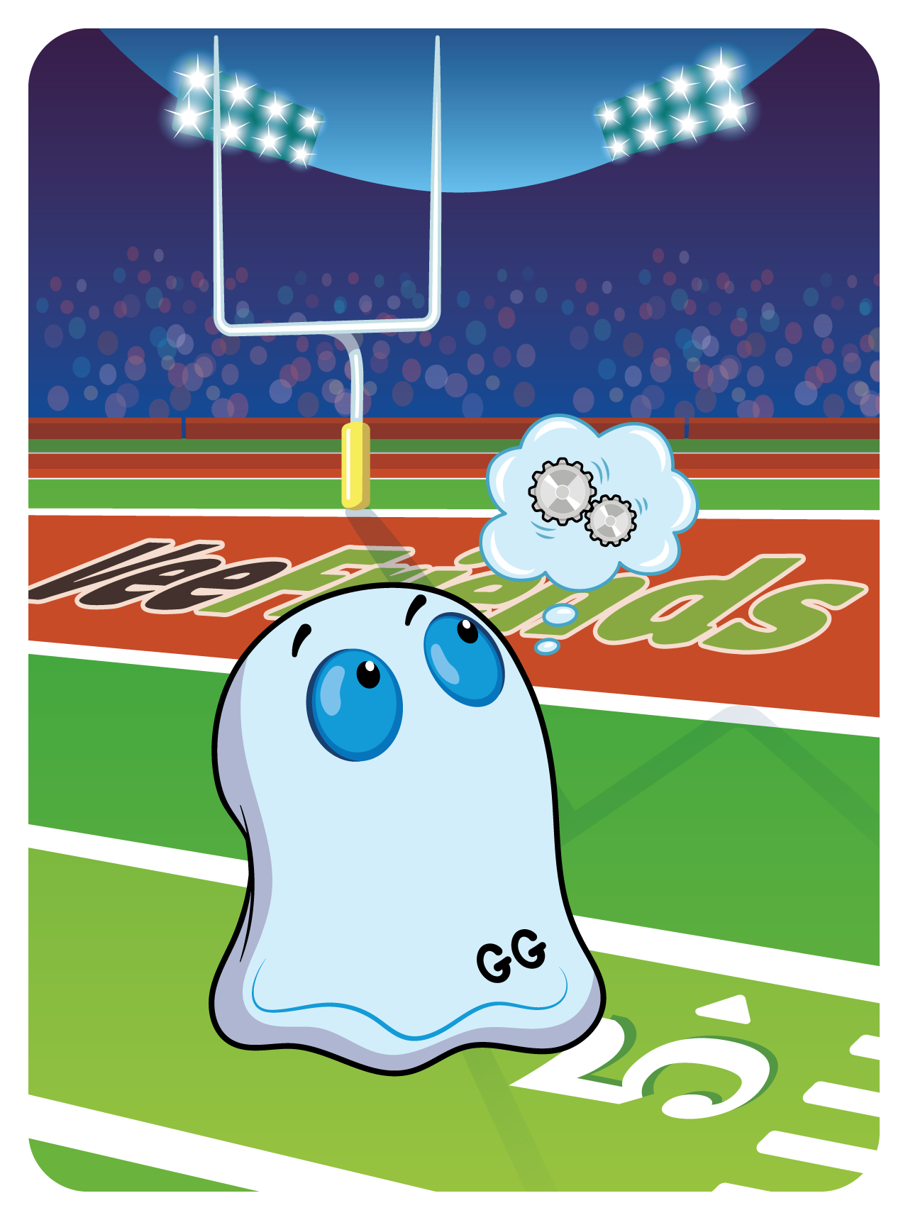 Gary Vaynerchuk - VeeFriends Series 2 - Gritty Ghost #52935 - NFT # 52935