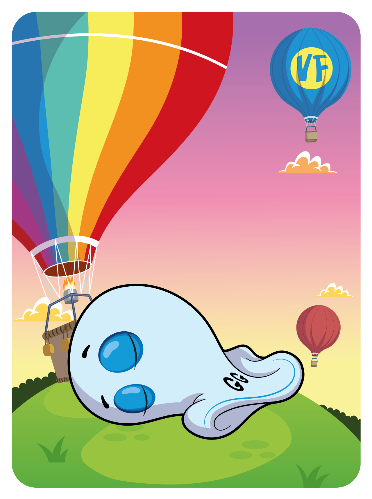 Gary Vaynerchuk - VeeFriends Series 2 - Gritty Ghost #52943 - NFT # 52943