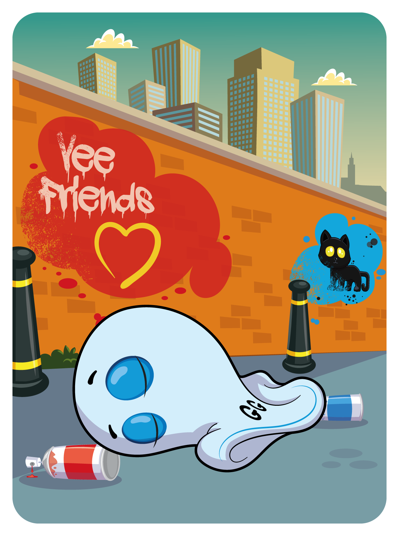 Gary Vaynerchuk - VeeFriends Series 2 - Gritty Ghost #52949 - NFT # 52949