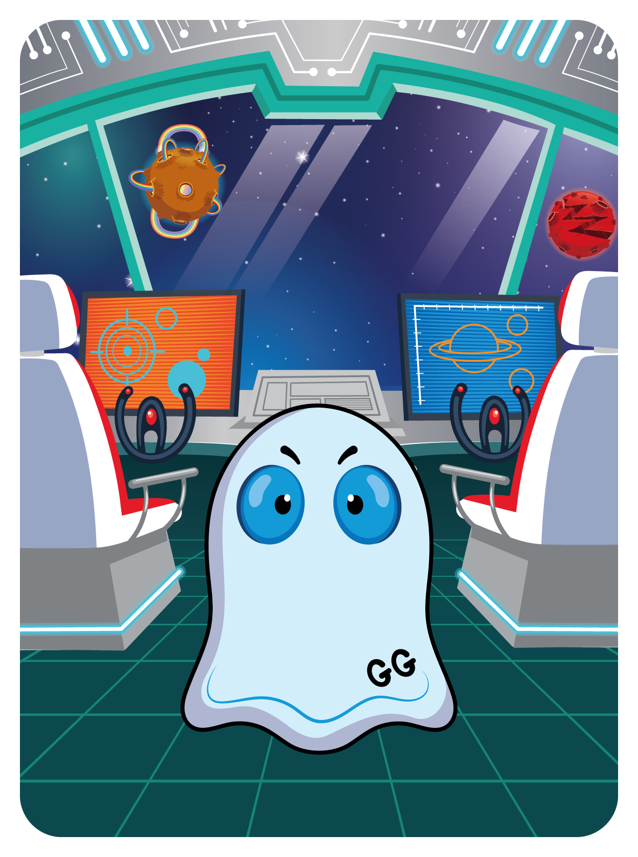 Gary Vaynerchuk - VeeFriends Series 2 - Gritty Ghost #52954 - NFT # 52954