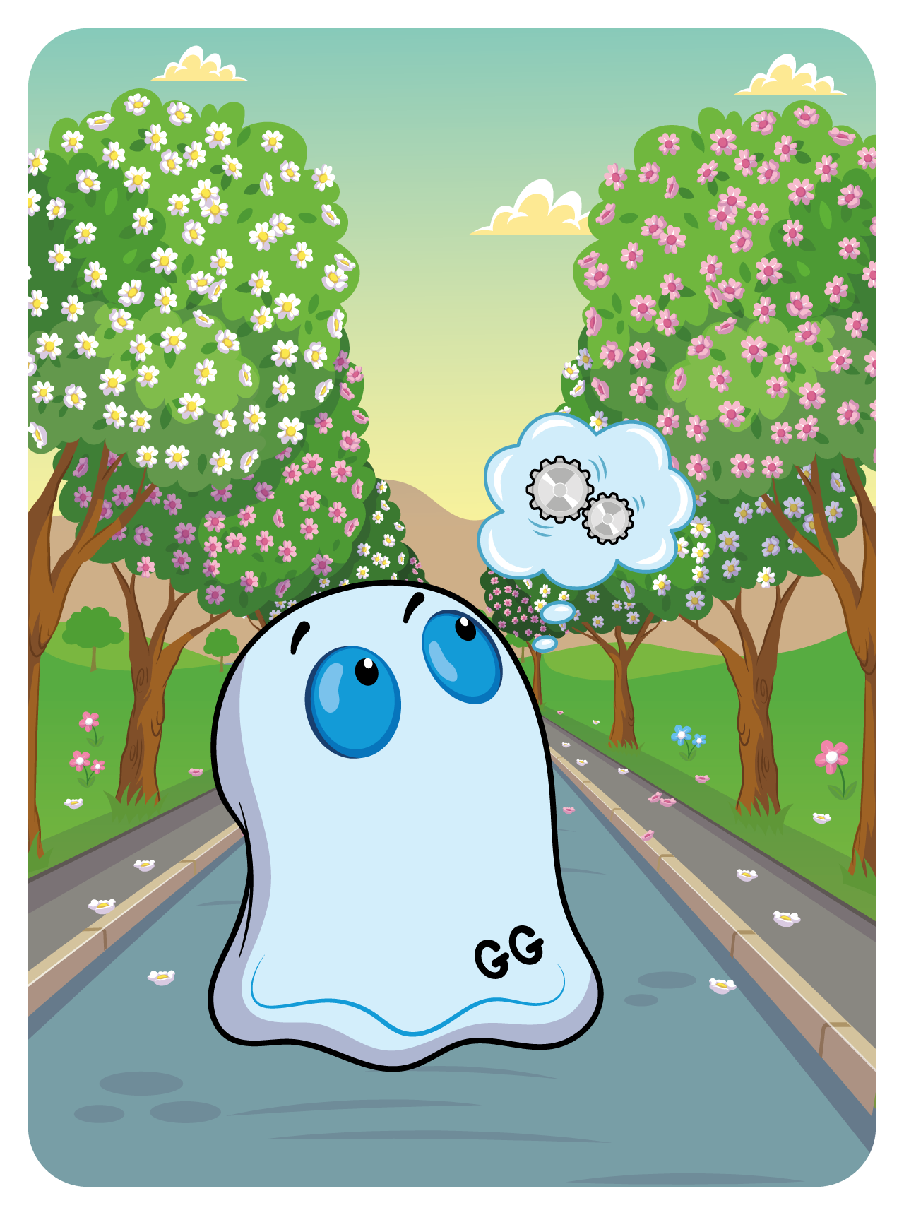 Gary Vaynerchuk - VeeFriends Series 2 - Gritty Ghost #52957 - NFT # 52957