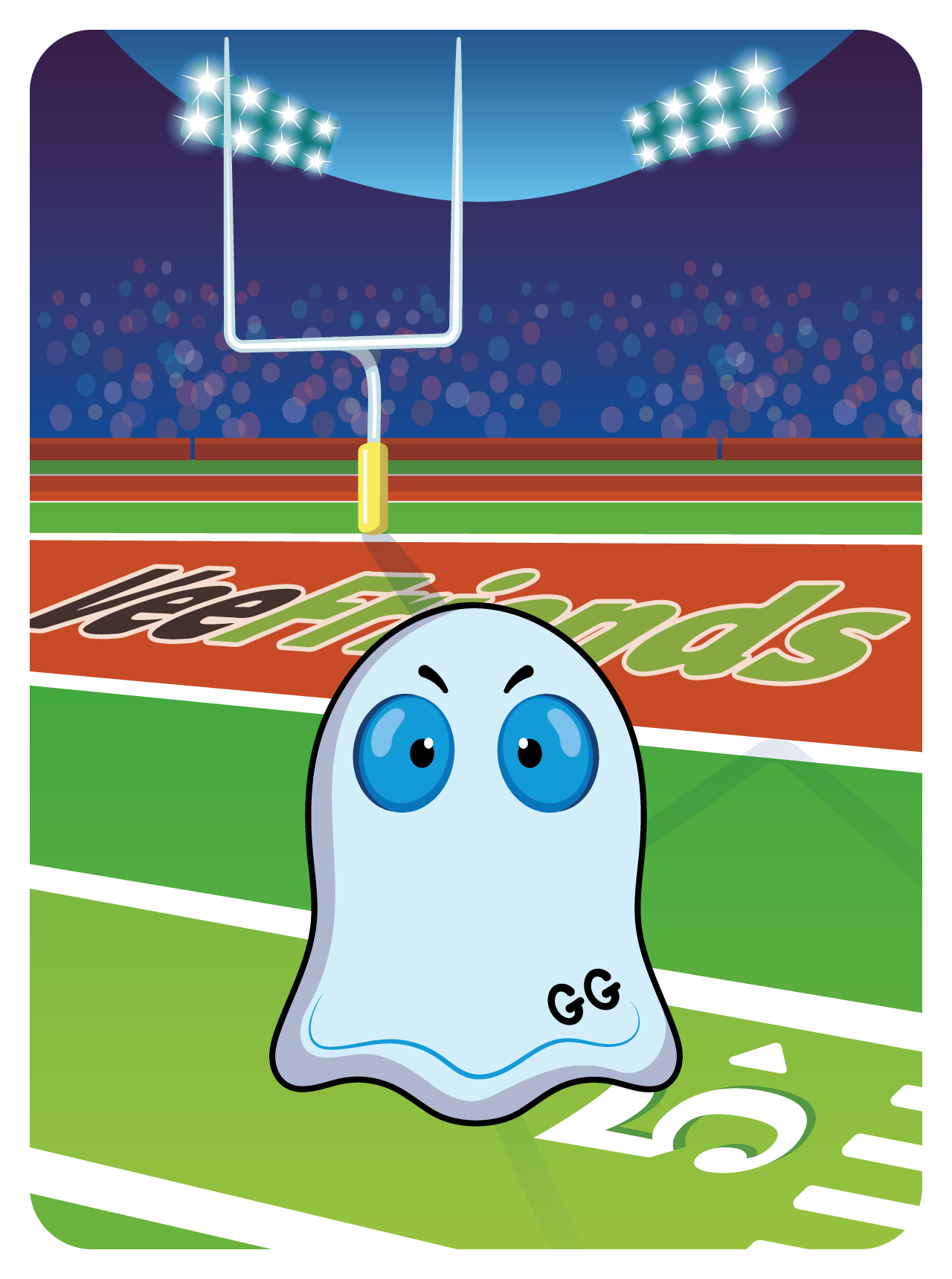 Gary Vaynerchuk - VeeFriends Series 2 - Gritty Ghost #52958 - NFT # 52958