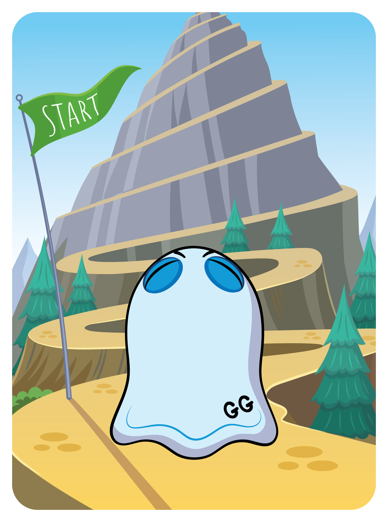 Gary Vaynerchuk - VeeFriends Series 2 - Gritty Ghost #52961 - NFT # 52961