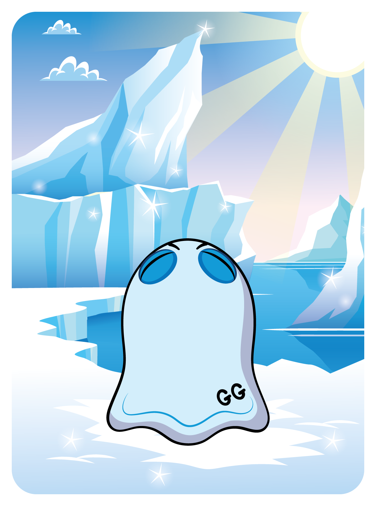 Gary Vaynerchuk - VeeFriends Series 2 - Gritty Ghost #52969 - NFT # 52969