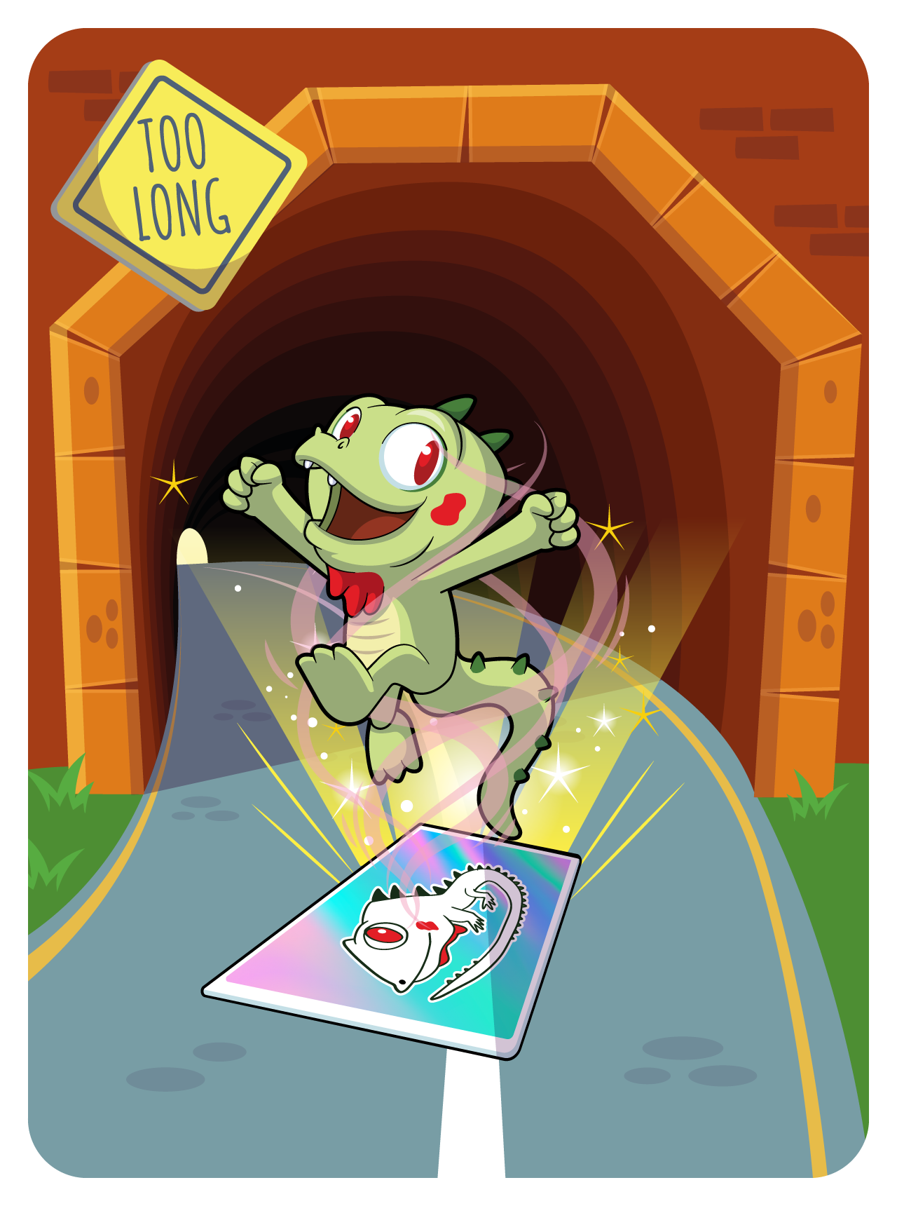 Gary Vaynerchuk - VeeFriends Series 2 - Intuitive Iguana #5297 - NFT # 5297