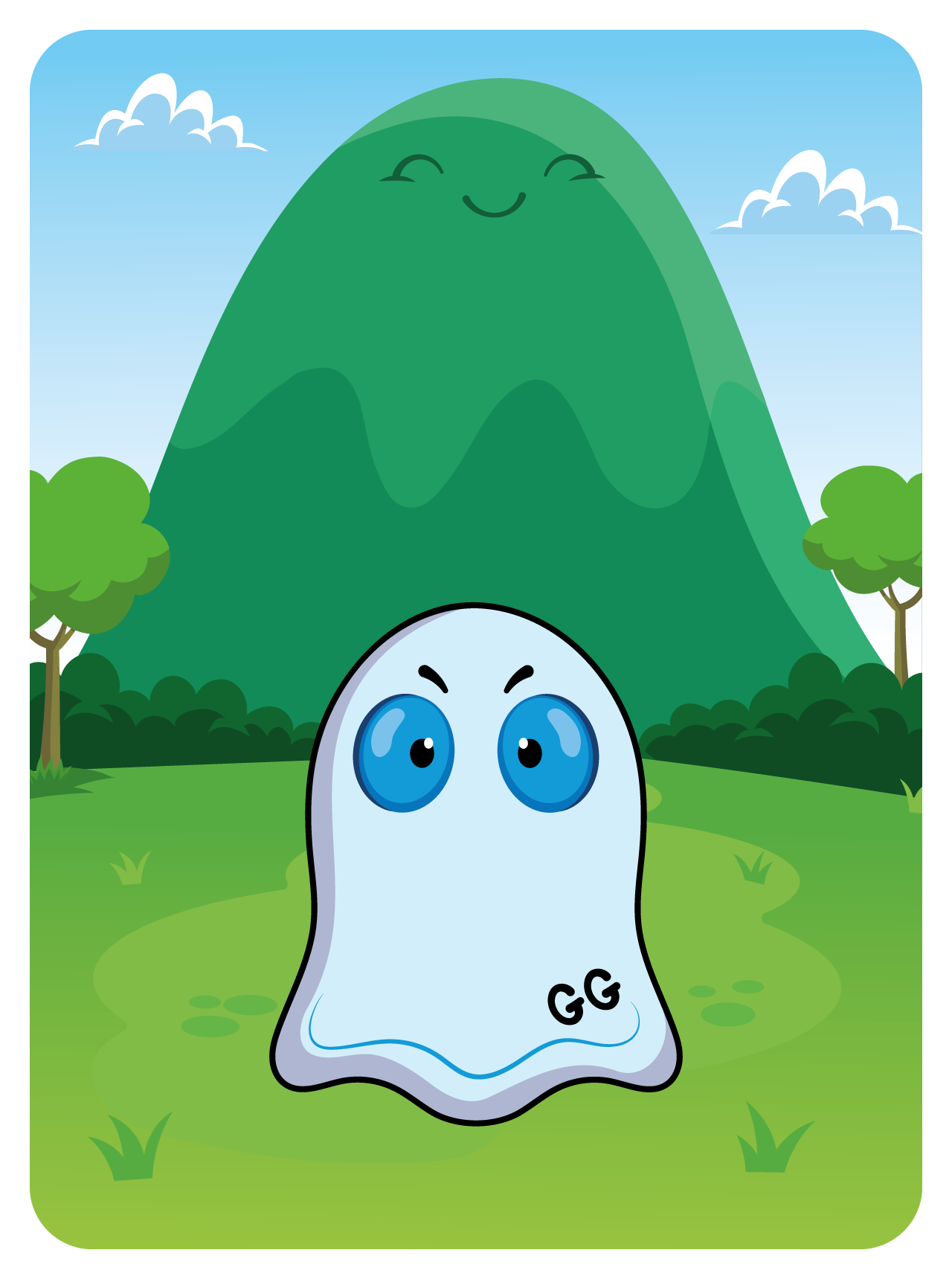 Gary Vaynerchuk - VeeFriends Series 2 - Gritty Ghost #52971 - NFT # 52971