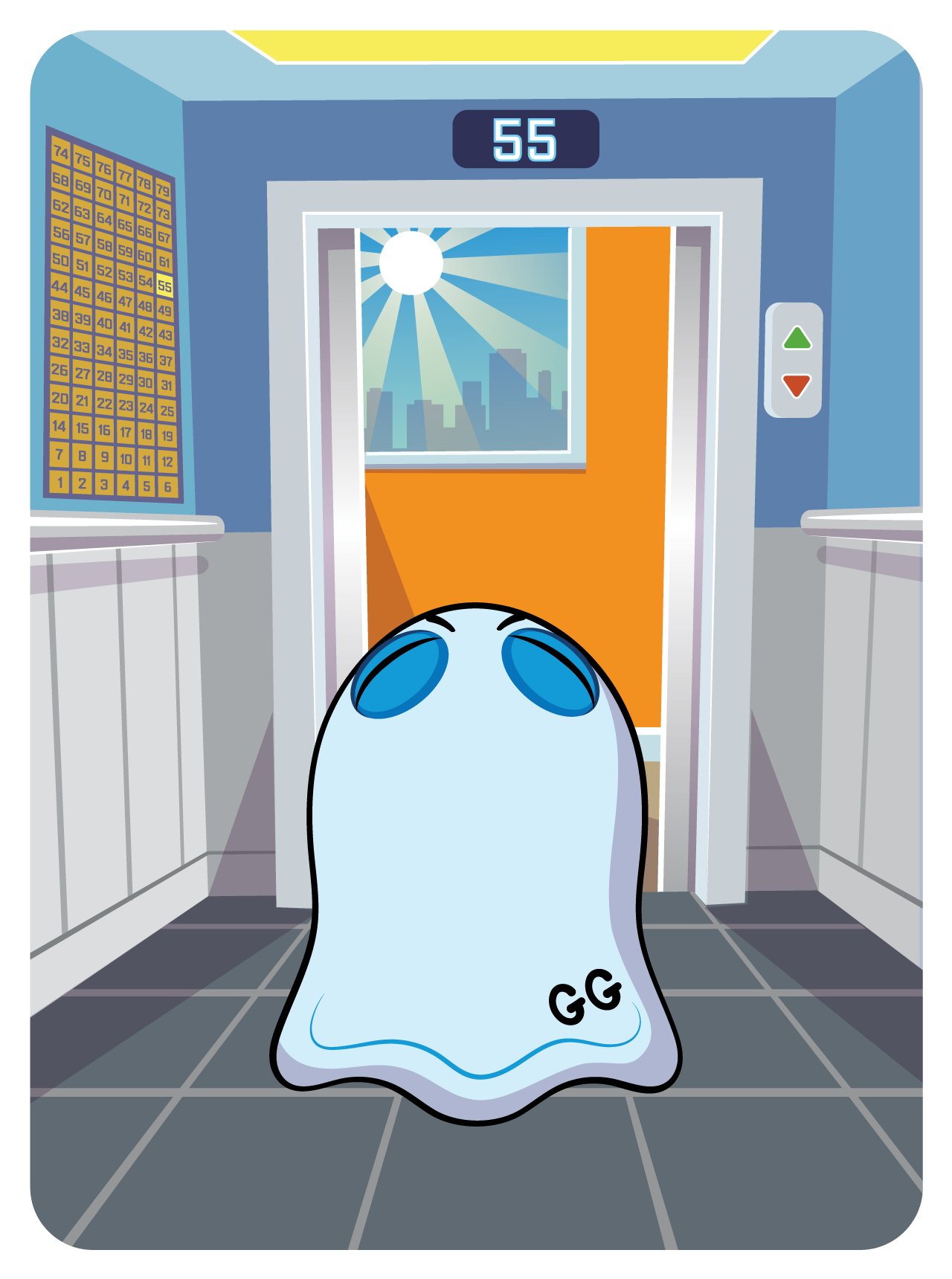 Gary Vaynerchuk - VeeFriends Series 2 - Gritty Ghost #52974 - NFT # 52974