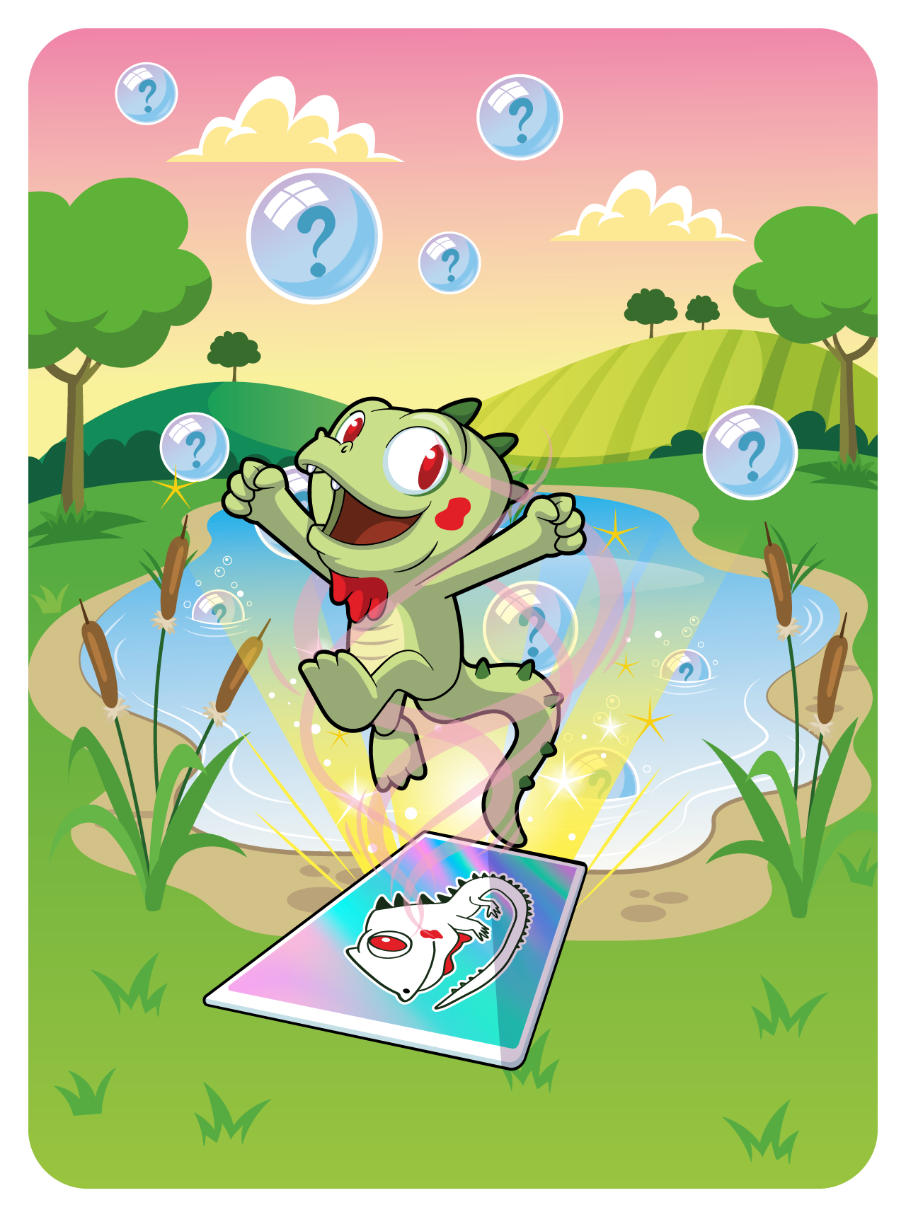 Gary Vaynerchuk - VeeFriends Series 2 - Intuitive Iguana #5298 - NFT # 5298