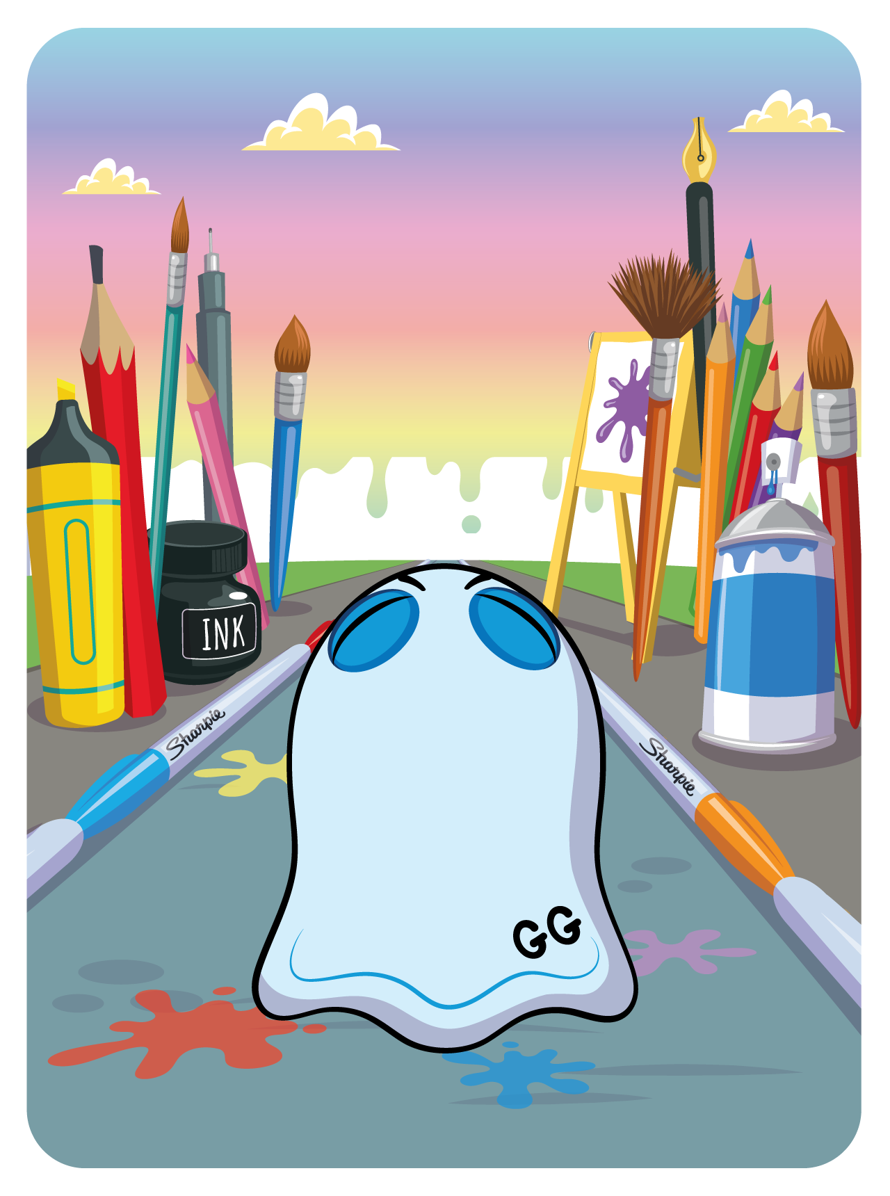 Gary Vaynerchuk - VeeFriends Series 2 - Gritty Ghost #52986 - NFT # 52986