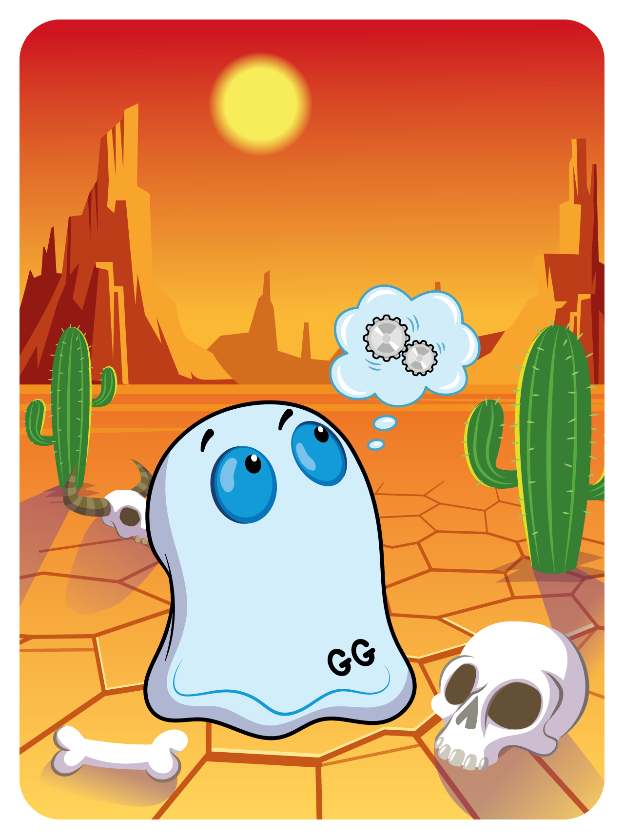 Gary Vaynerchuk - VeeFriends Series 2 - Gritty Ghost #52987 - NFT # 52987