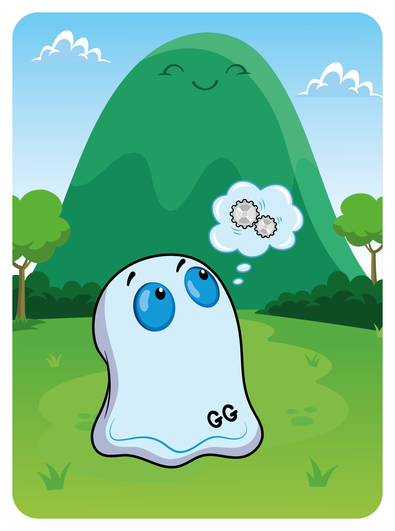 Gary Vaynerchuk - VeeFriends Series 2 - Gritty Ghost #52988 - NFT # 52988