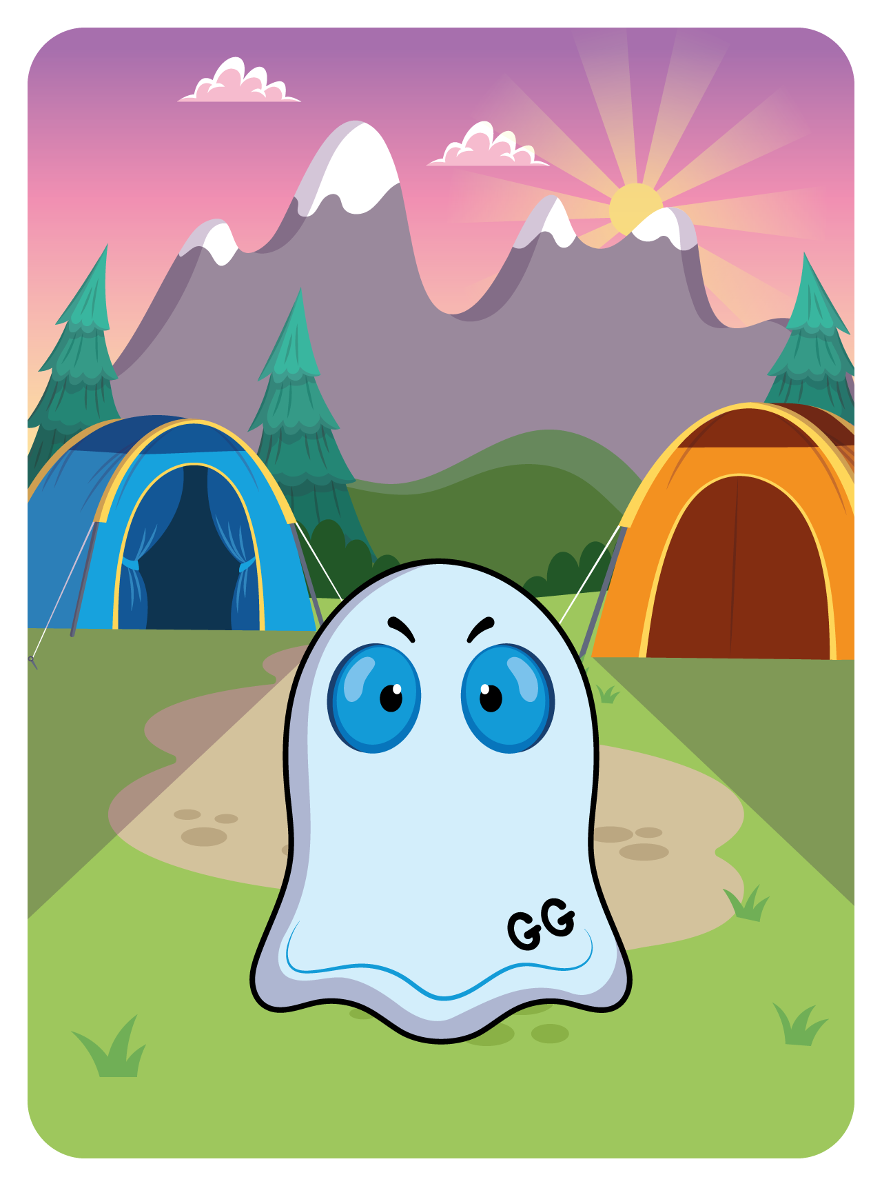 Gary Vaynerchuk - VeeFriends Series 2 - Gritty Ghost #52989 - NFT # 52989