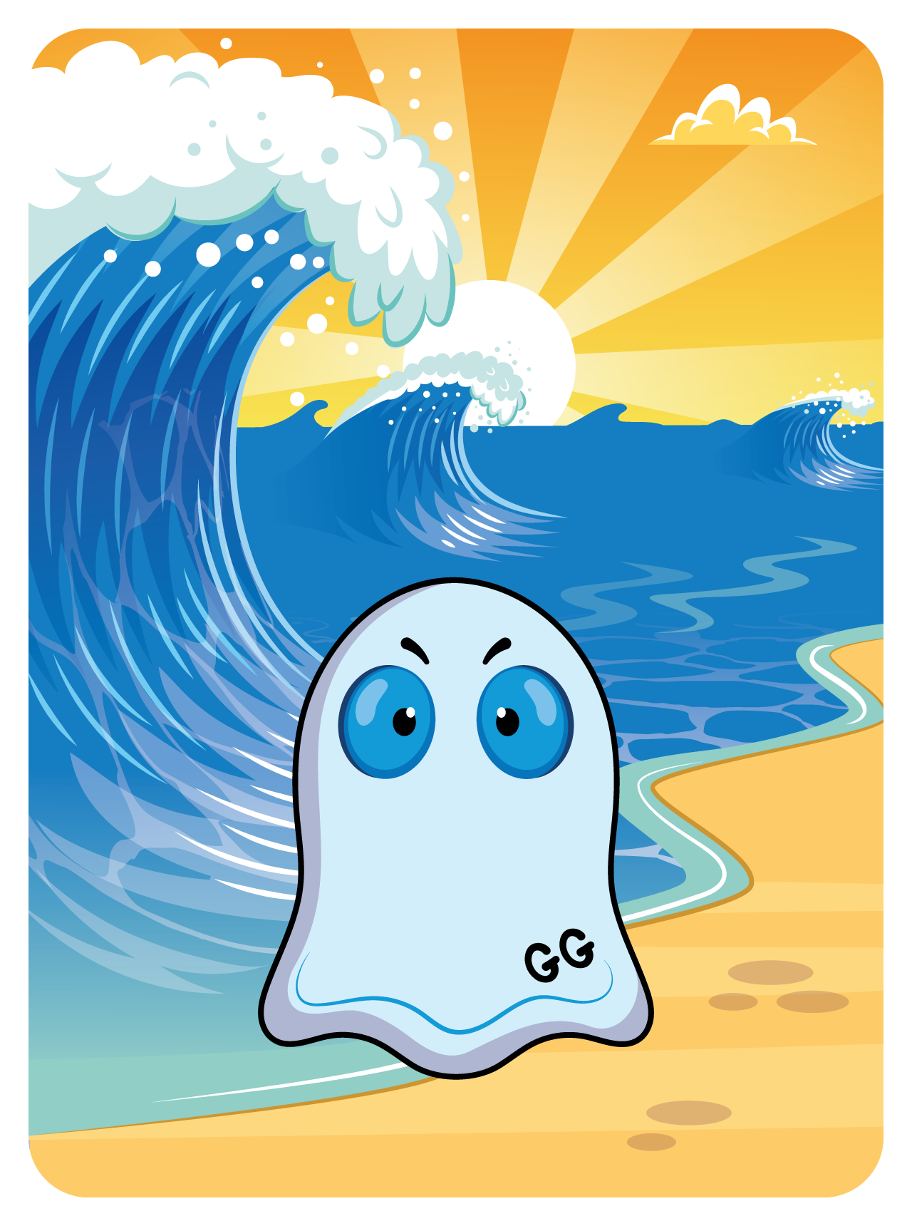 Gary Vaynerchuk - VeeFriends Series 2 - Gritty Ghost #52991 - NFT # 52991