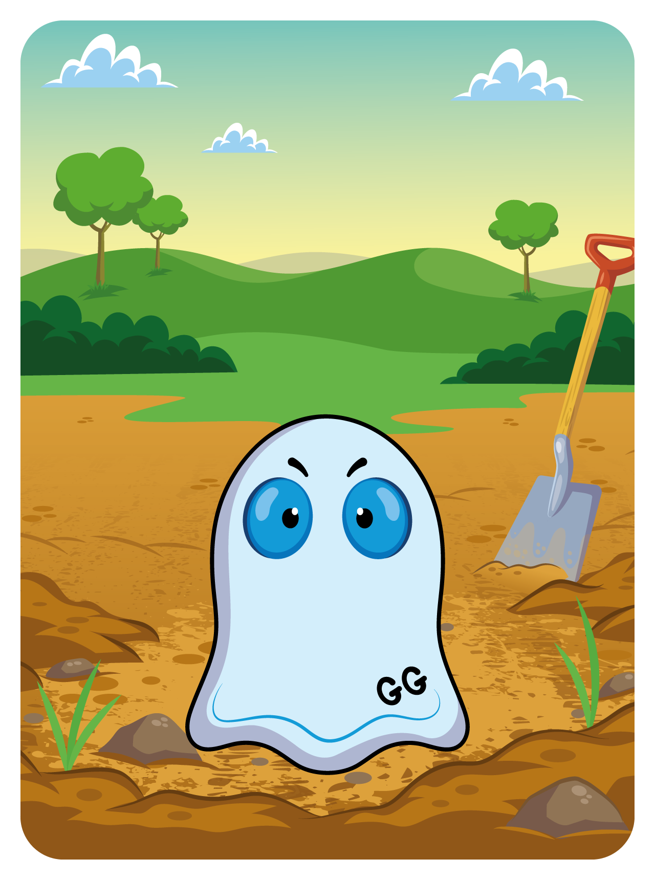 Gary Vaynerchuk - VeeFriends Series 2 - Gritty Ghost #52992 - NFT # 52992