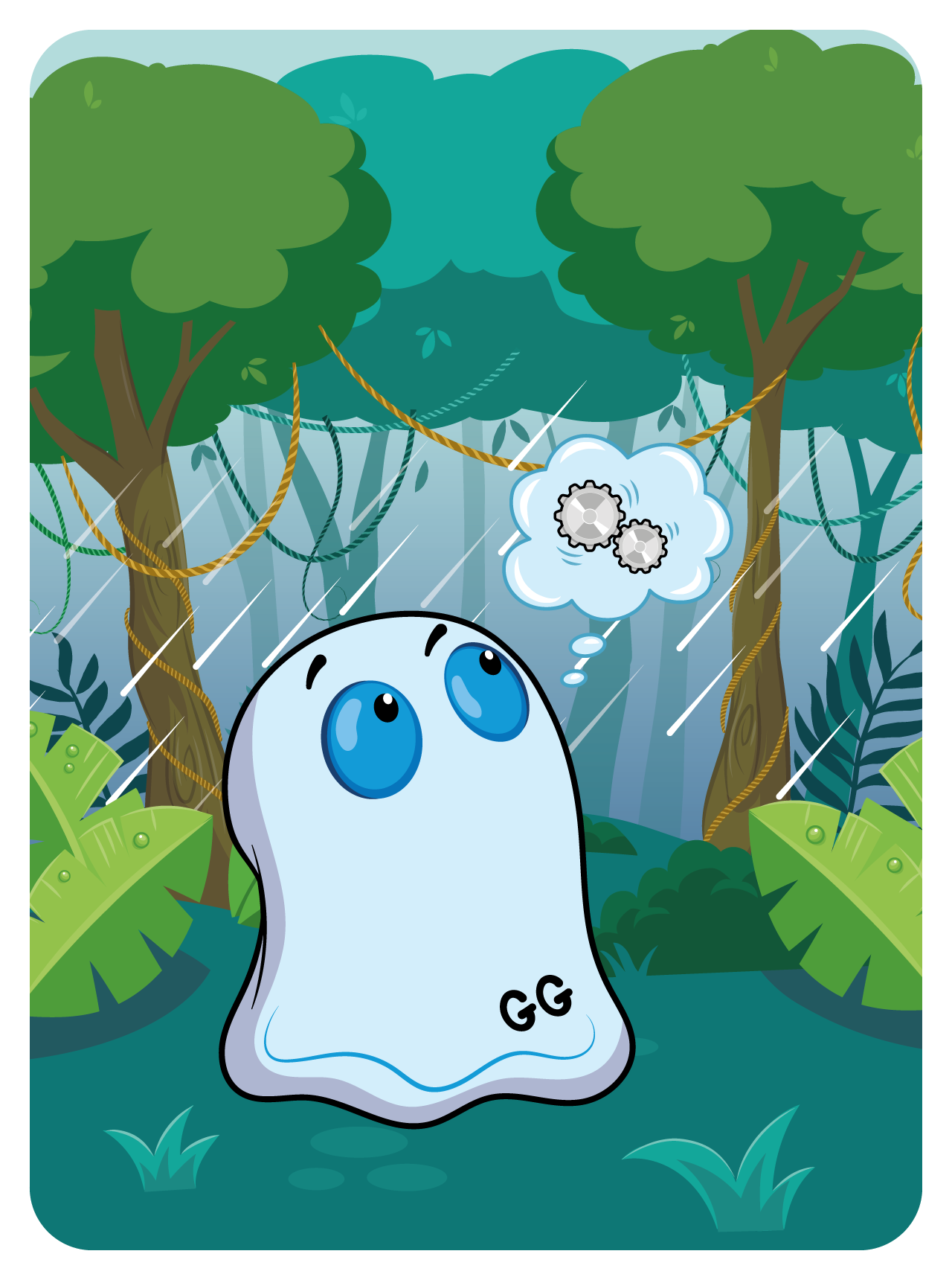 Gary Vaynerchuk - VeeFriends Series 2 - Gritty Ghost #52993 - NFT # 52993